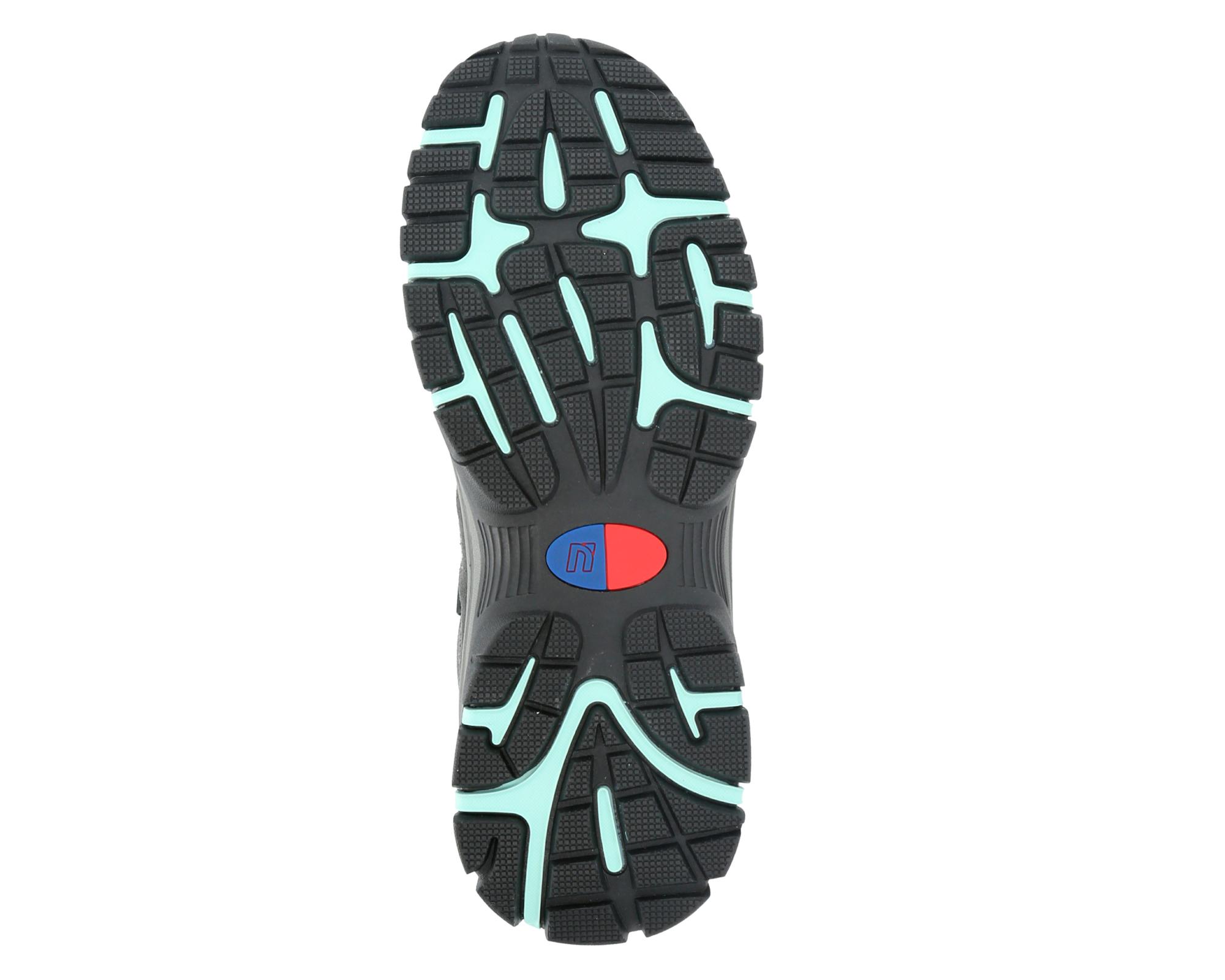 Botín de seguridad mujer Amanda CT gris/turquesa-2