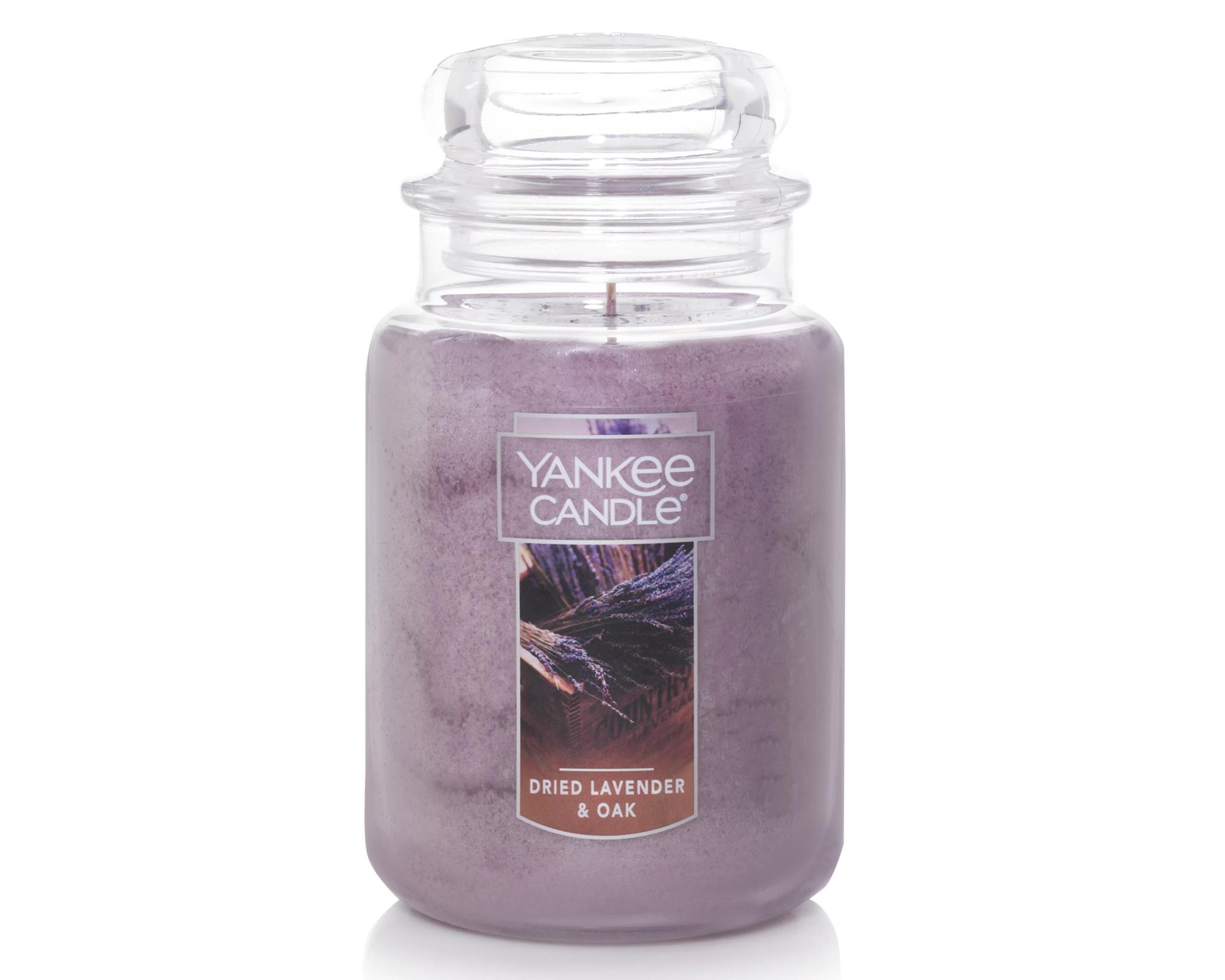 Vela grande Dried Lavender y Oak 628 g-0