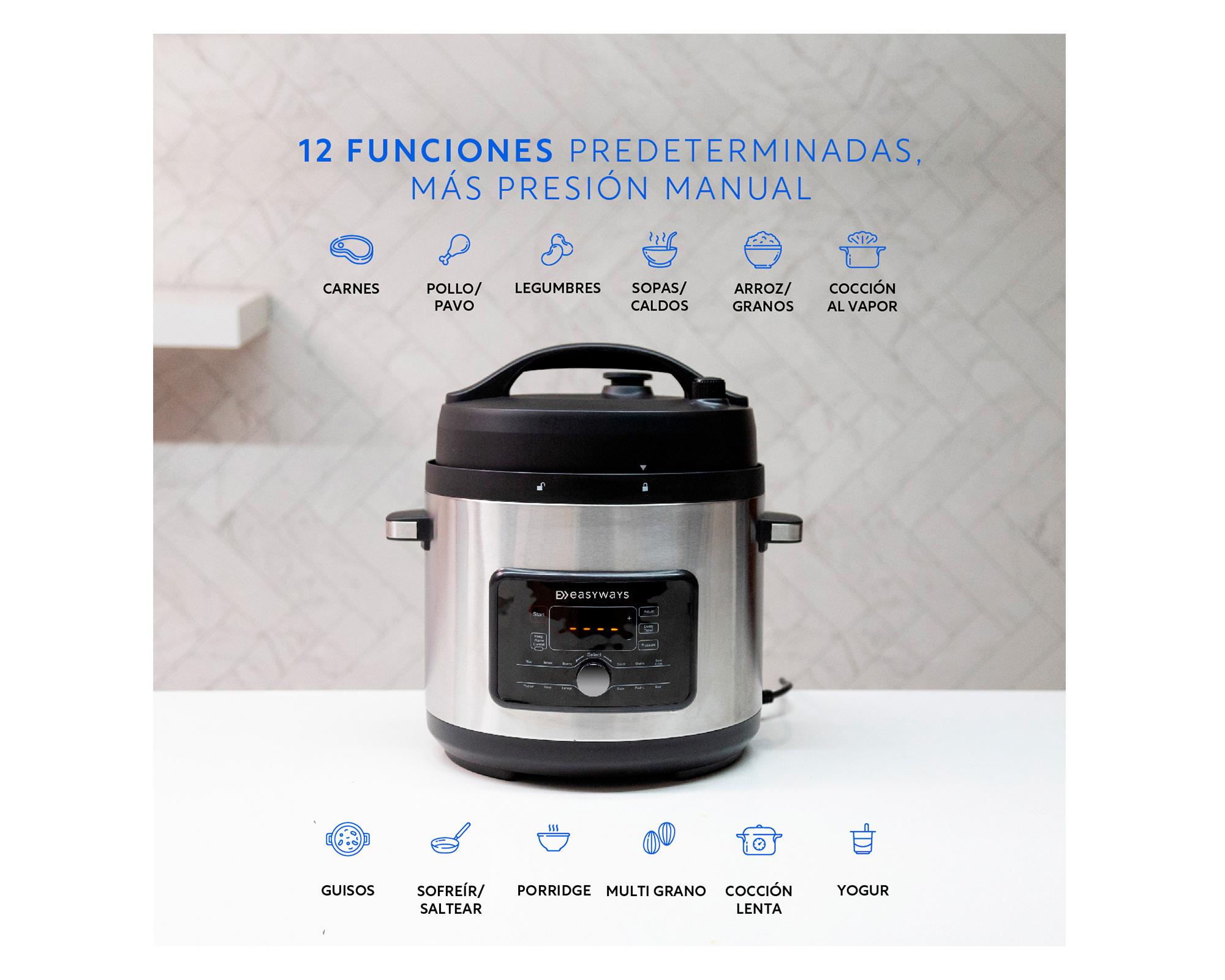 Olla cocción Fast Pot 5.7 lt-3