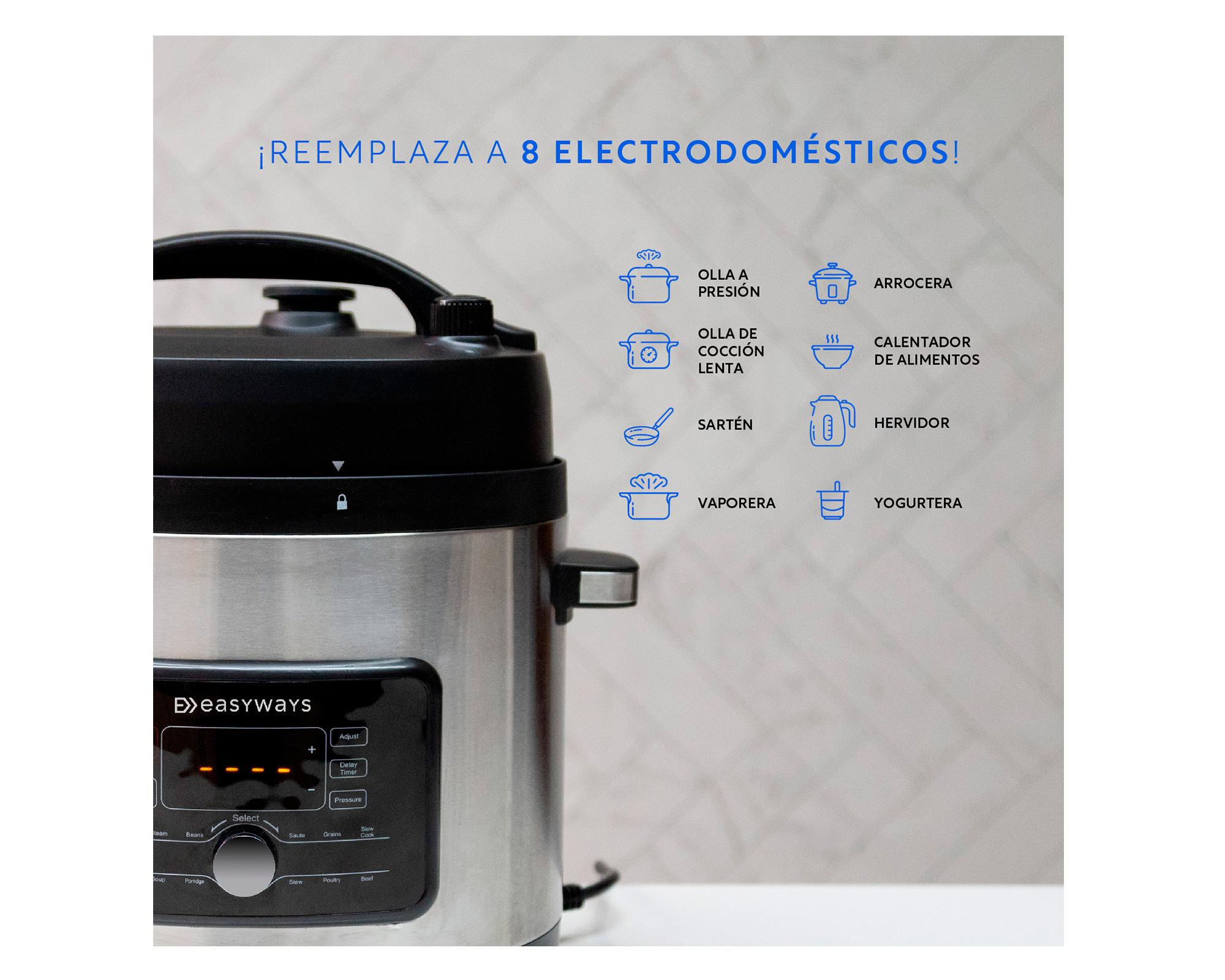 Olla cocción Fast Pot 5.7 lt-4