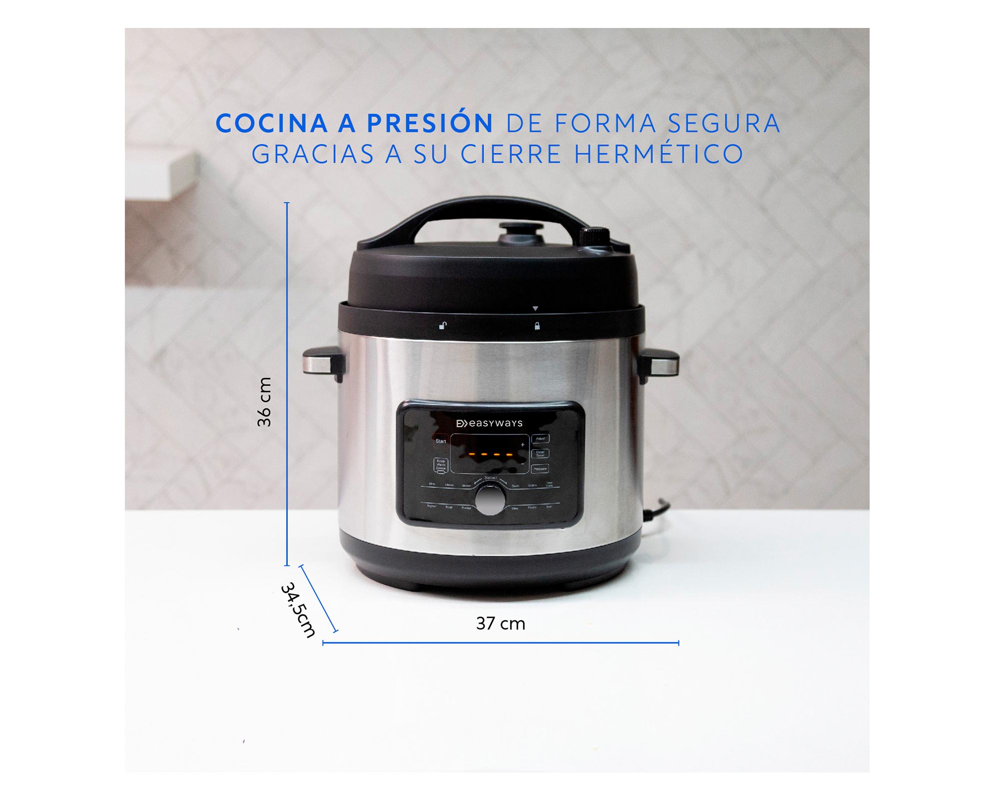 Olla cocción Fast Pot 5.7 lt-5