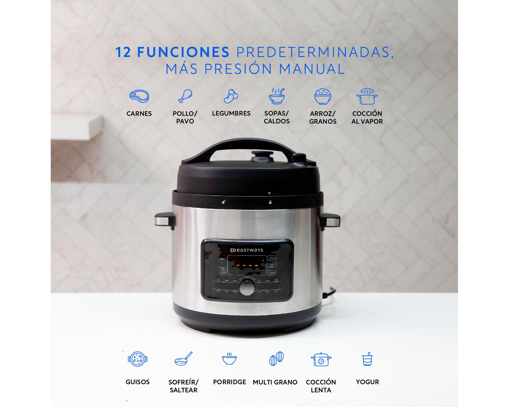 Olla cocción Fast Pot 5.7 lt-2