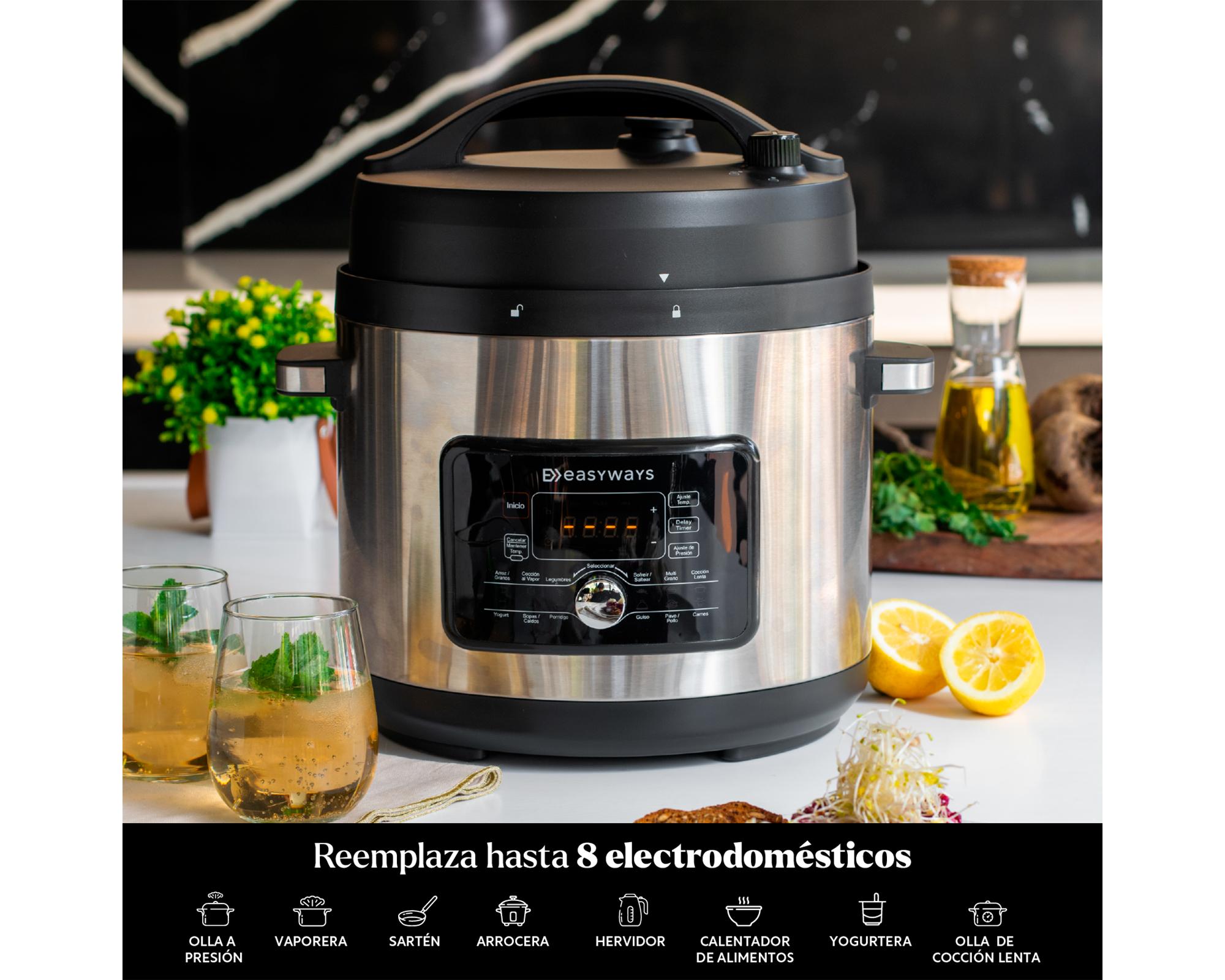 Olla cocción Fast Pot 5.7 lt-2