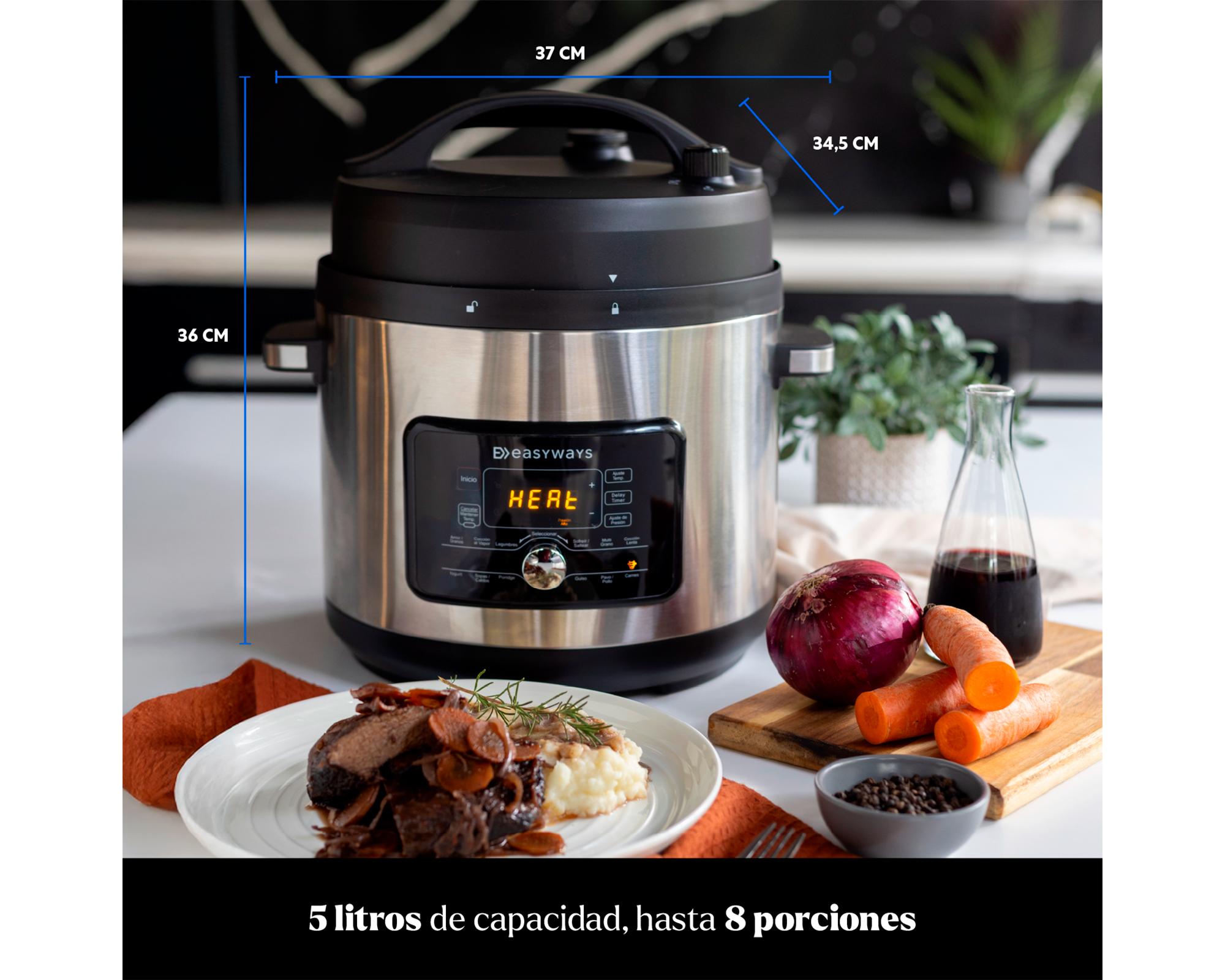 Olla cocción Fast Pot 5.7 lt-5