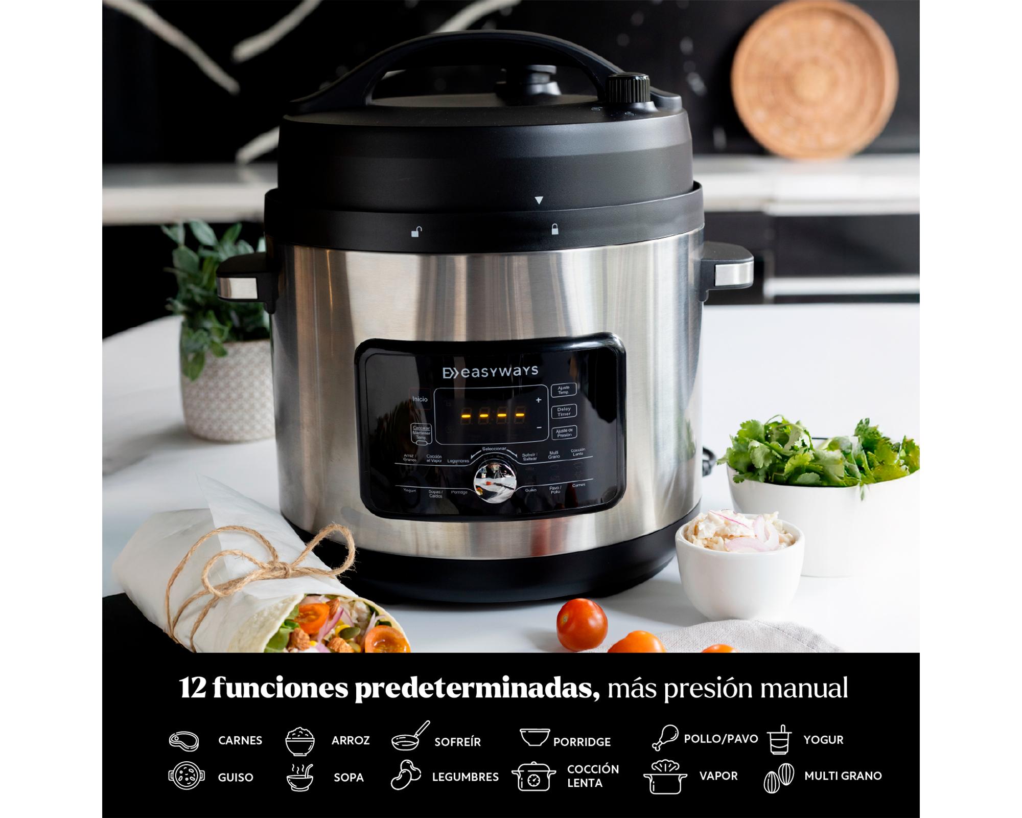 Olla cocción Fast Pot 5.7 lt-1