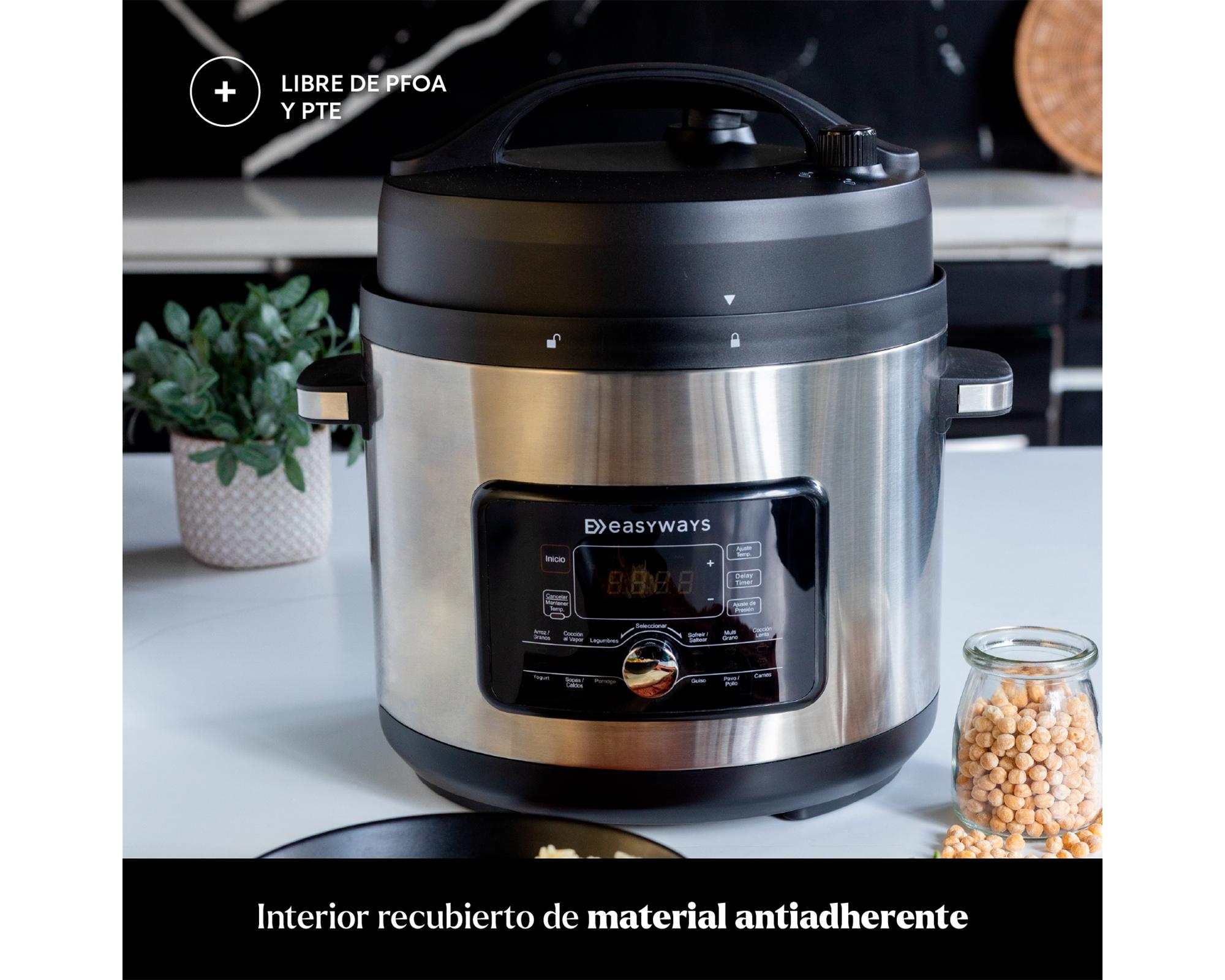 Olla cocción Fast Pot 5.7 lt-4