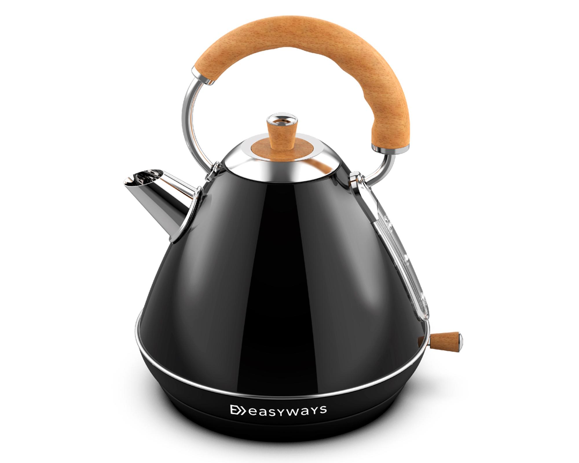 Hervidor Design negro 1.7 lt-0