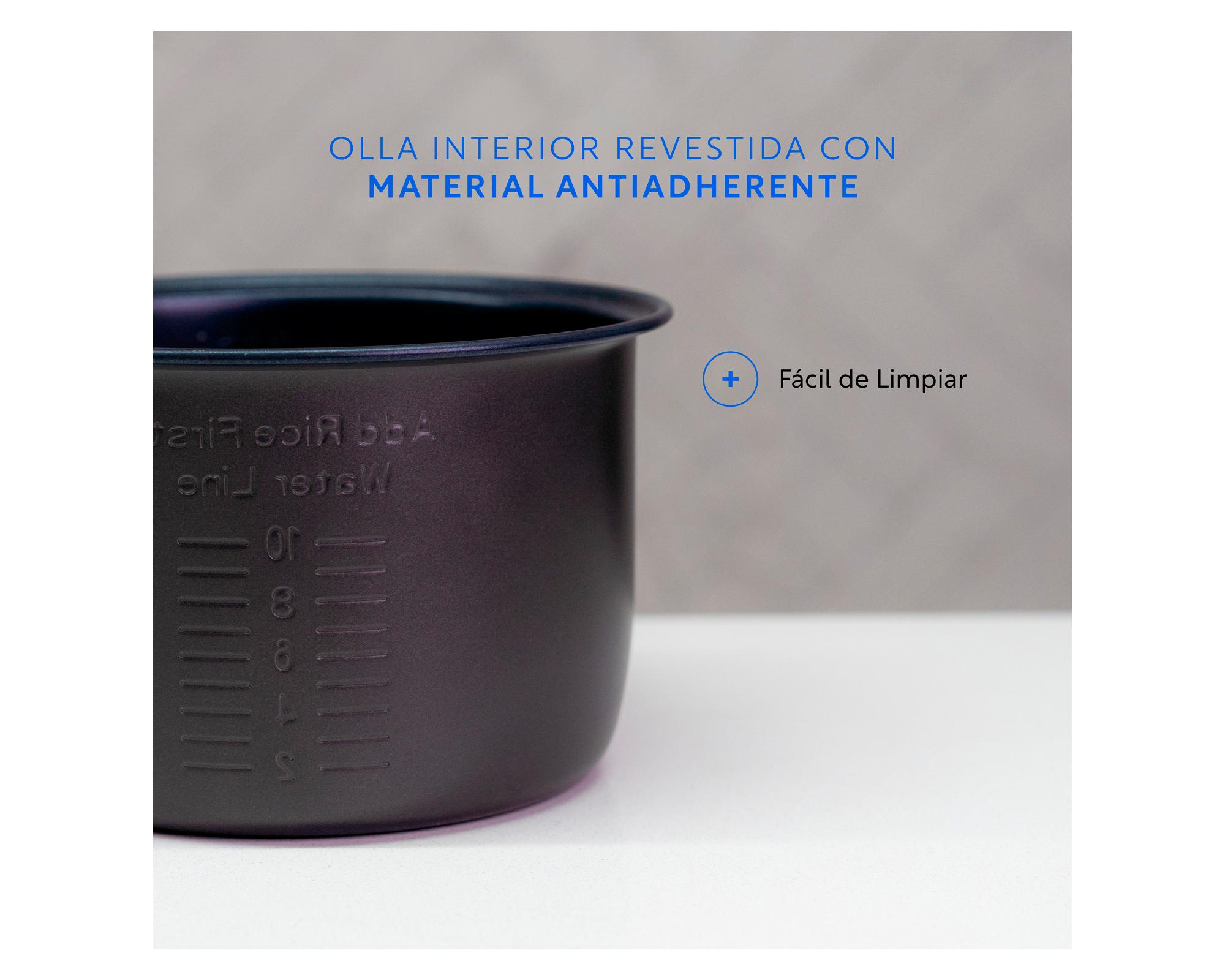 Olla cocción MultiCooker Pro 5.5 lt-4