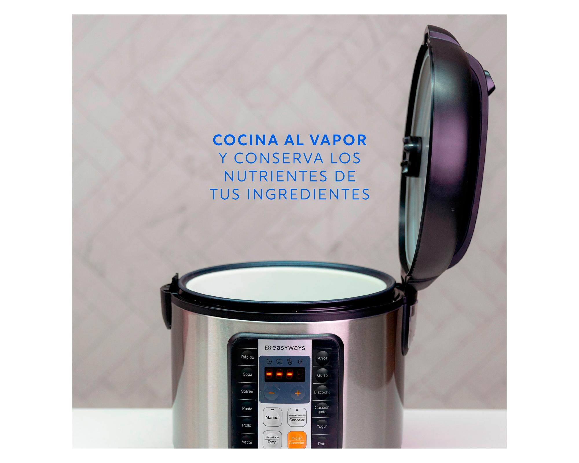 Olla cocción MultiCooker Pro 5.5 lt-1