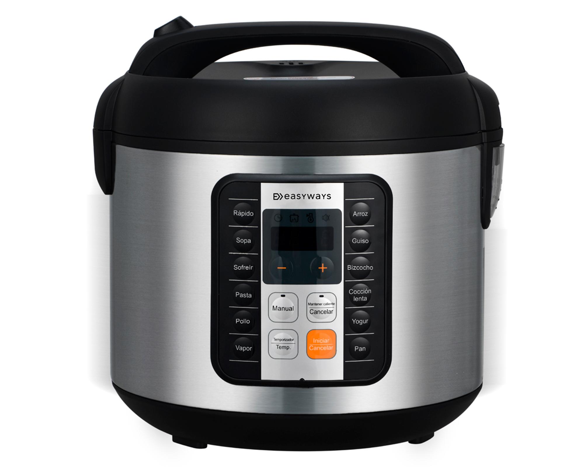 Olla cocción MultiCooker Pro 5.5 lt-0