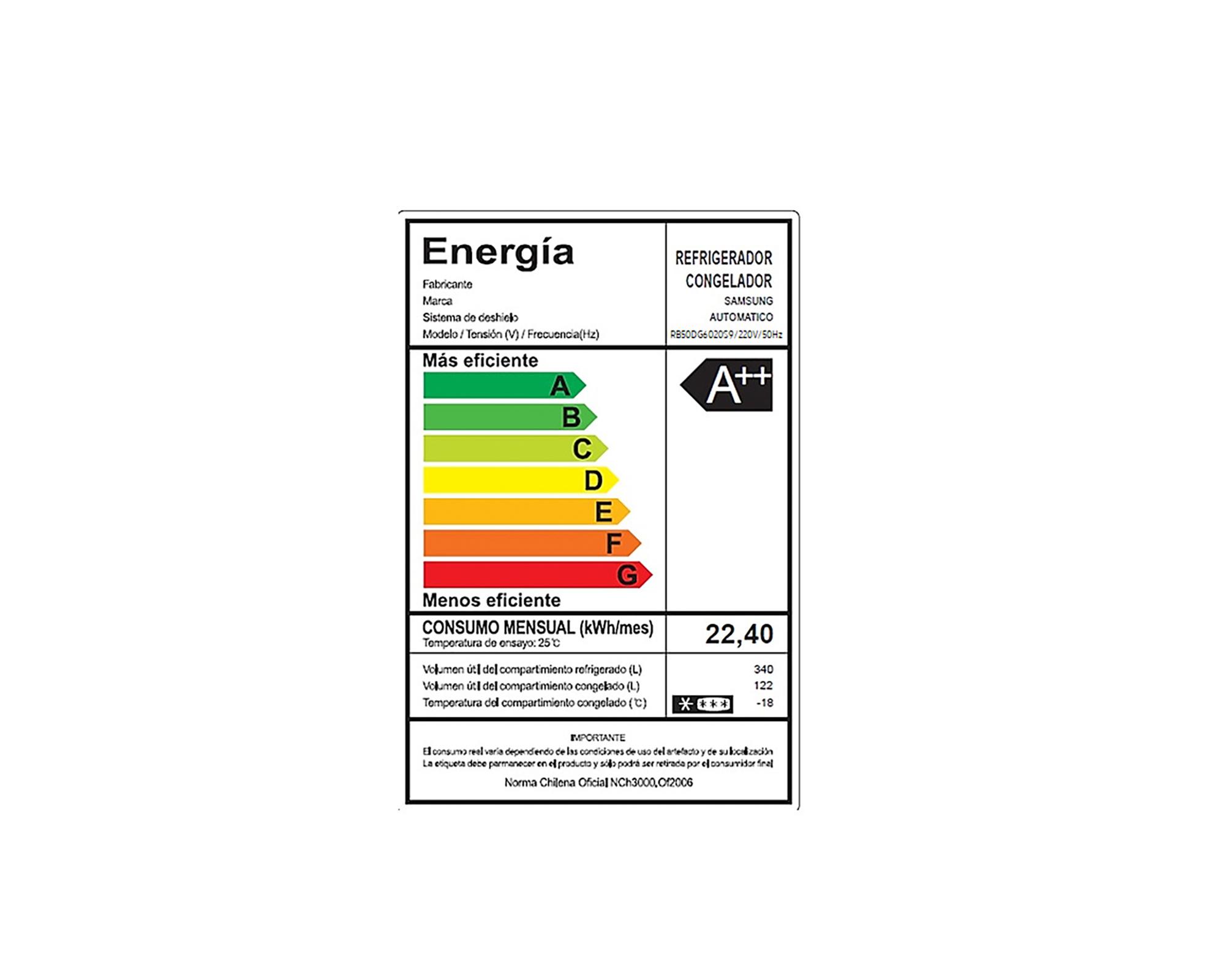 Refrigerador Bottom Freezer RB50DG6020S9ZS 462 lt-7