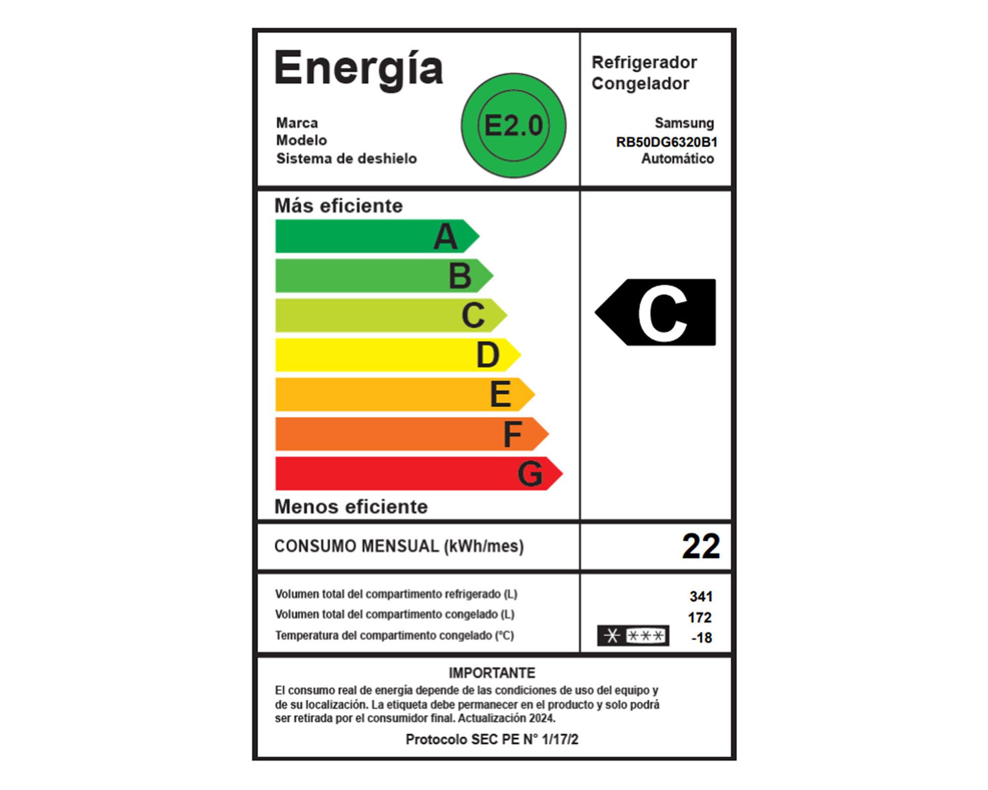 Refrigerador Bottom Freezer RB50DG6320B1ZS black doi 513 lt-8