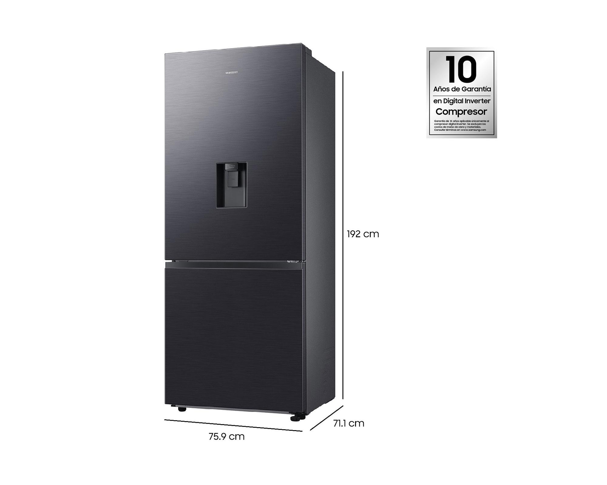 Refrigerador Bottom Freezer RB50DG6320B1ZS black doi 513 lt-5