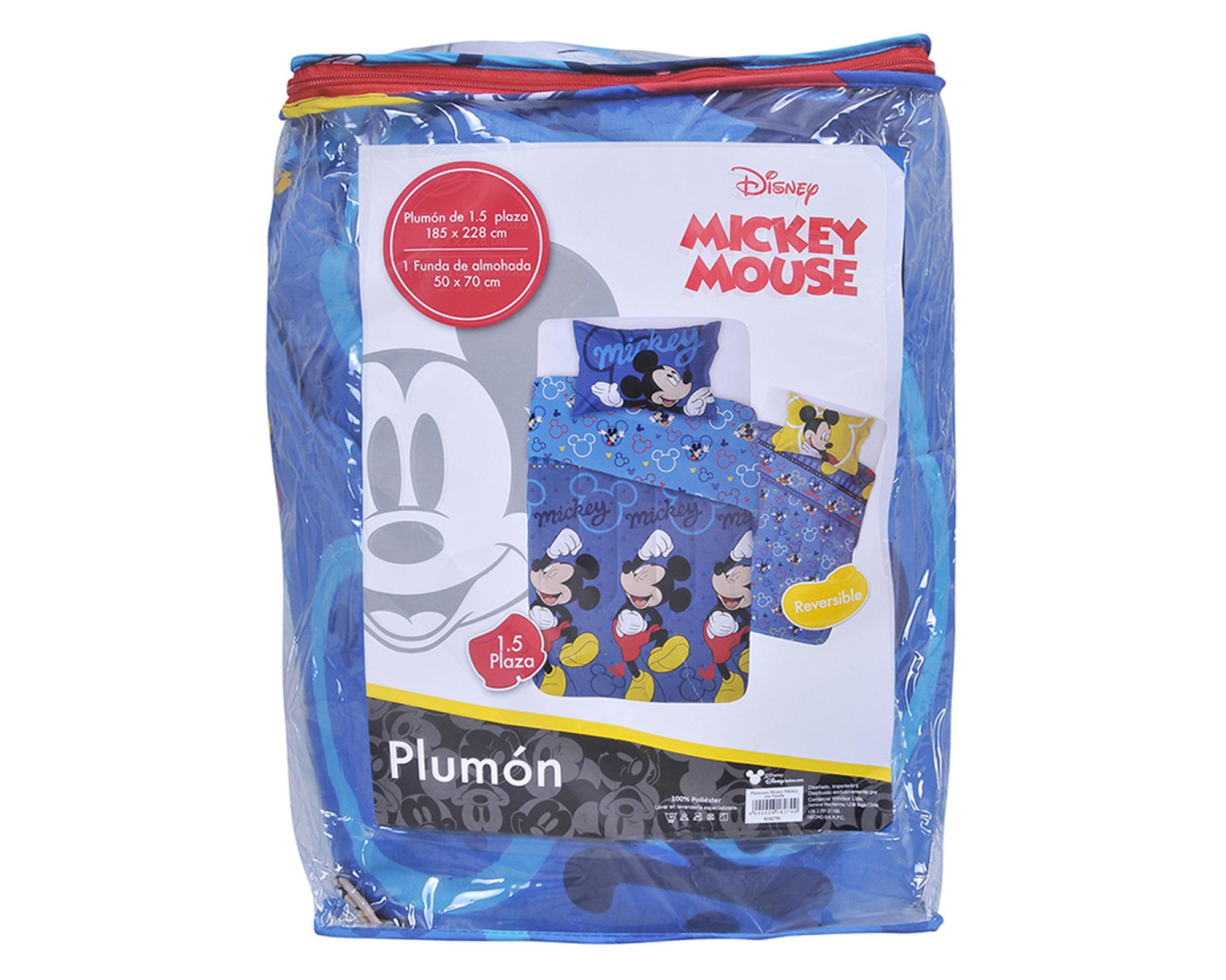 Plumón Blue diseño 1.5 plazas-2