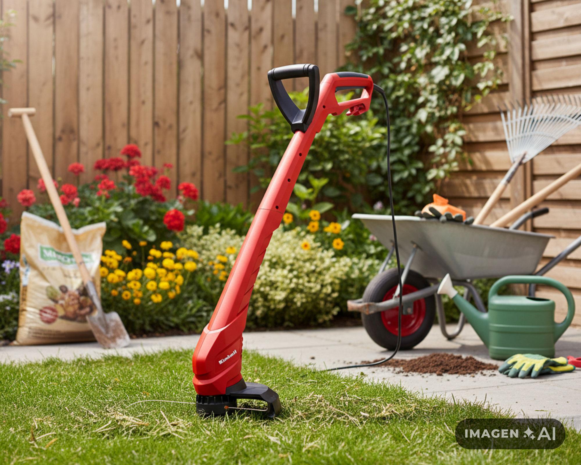 Orilladora GC-ET 3023 rojo 300W-8