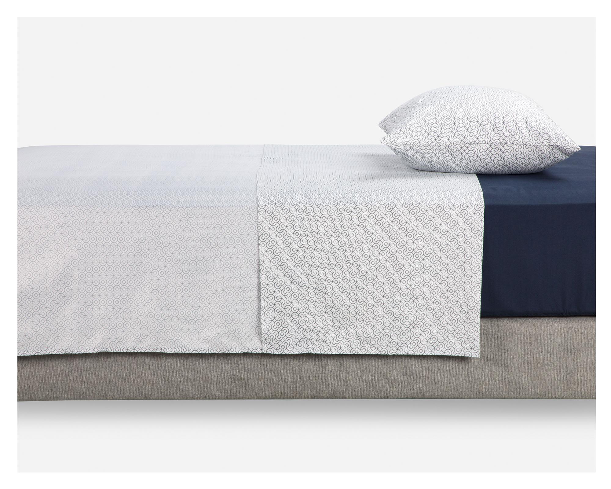 Juego sábanas Fred Navy 1.5 plazas-1