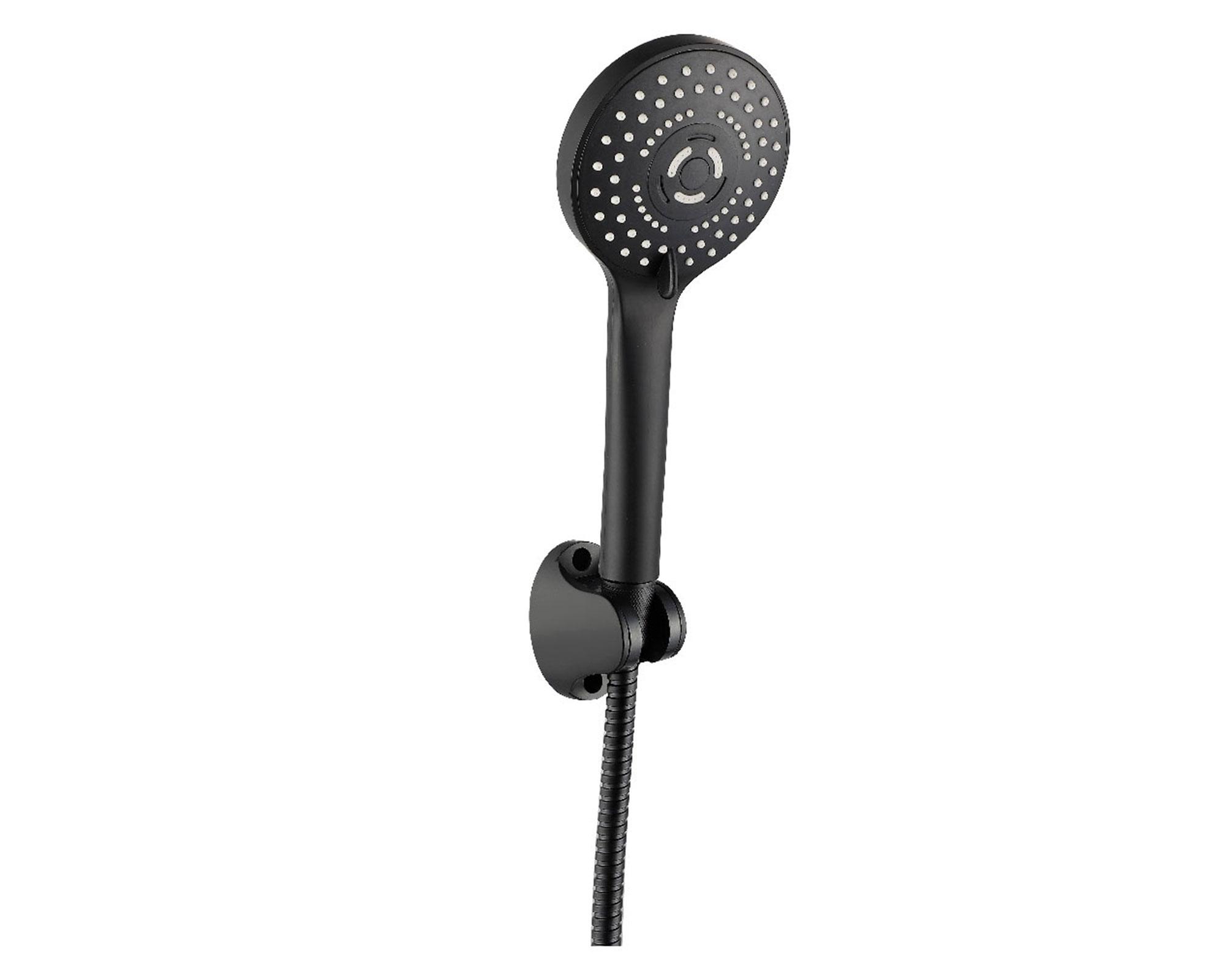 Monomando de ducha Gunnar matte black-2