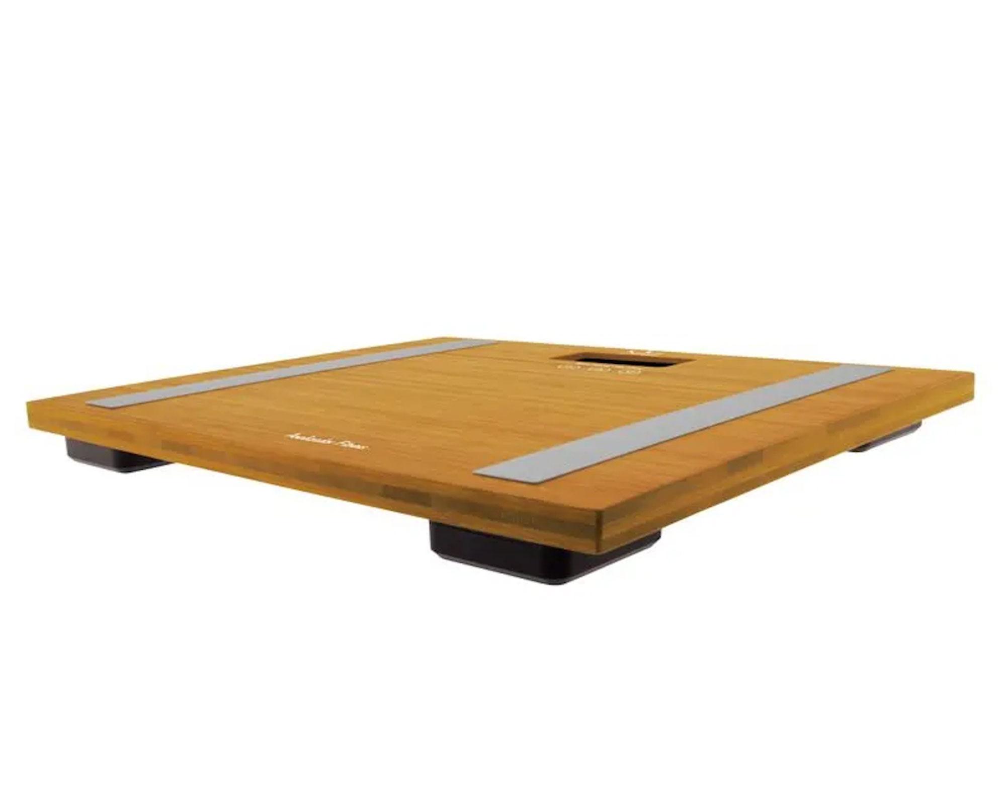 Balanza Analizador fitness 577 bambú-2