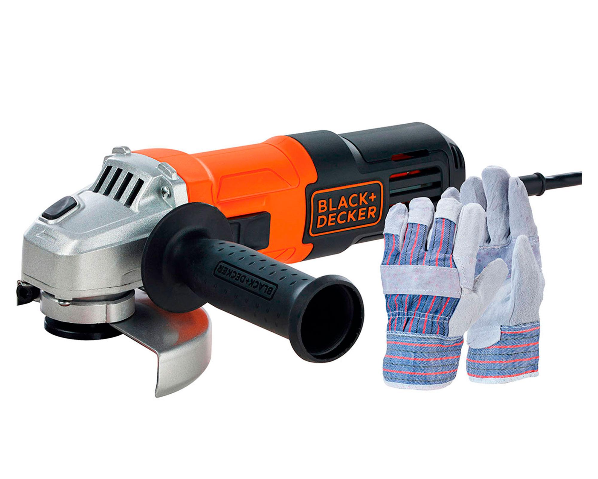 Esmeril angular G650GL-B2C 650W + Guantes-0