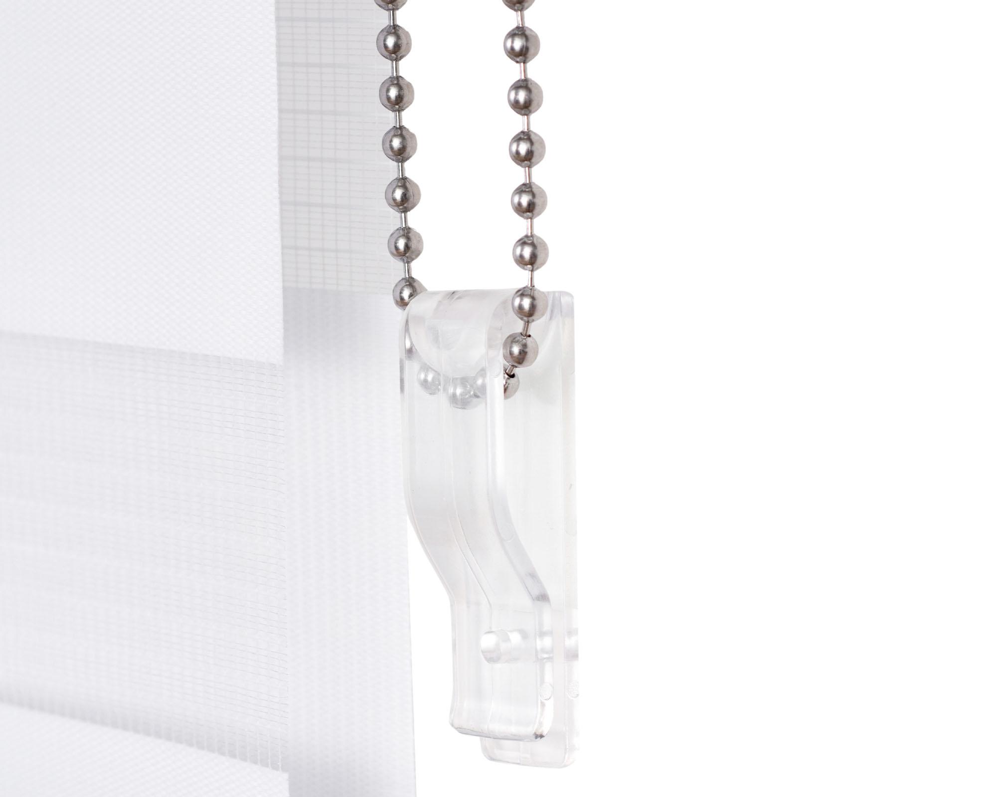 Cortina roller dúo sin cenefa 180x165 cm blanco-2