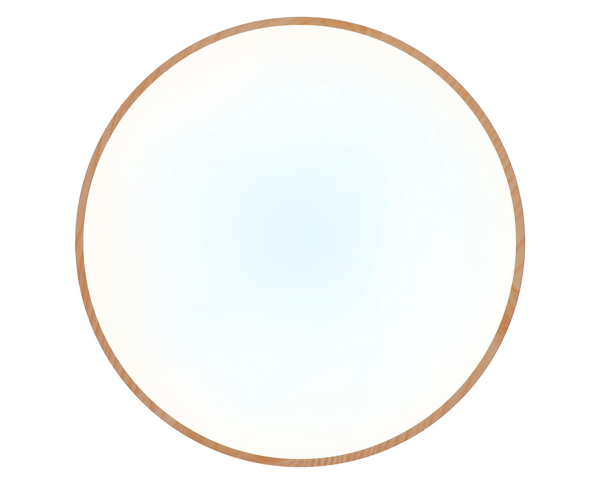 Plafón Madera LED Luz cálida-2