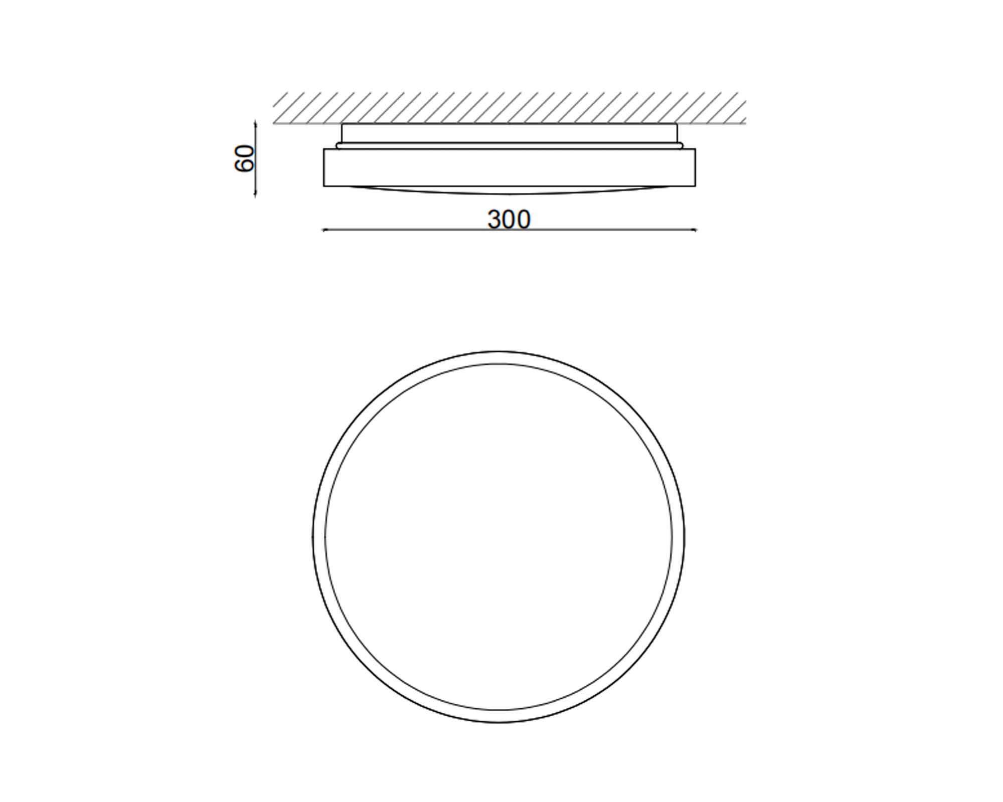Plafón Madera LED Luz cálida-3