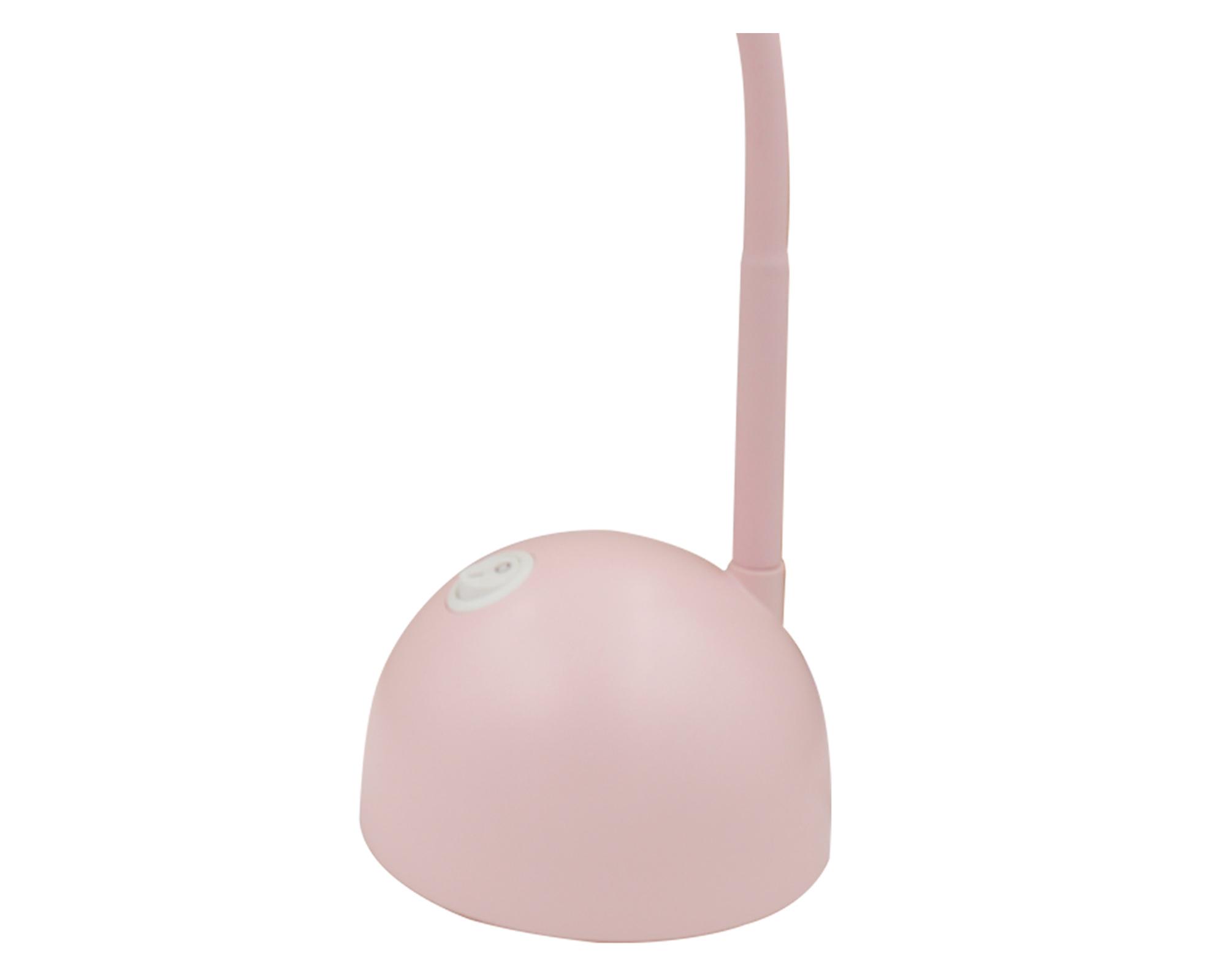 Lámpara escritorio LED Gorin rosa-2