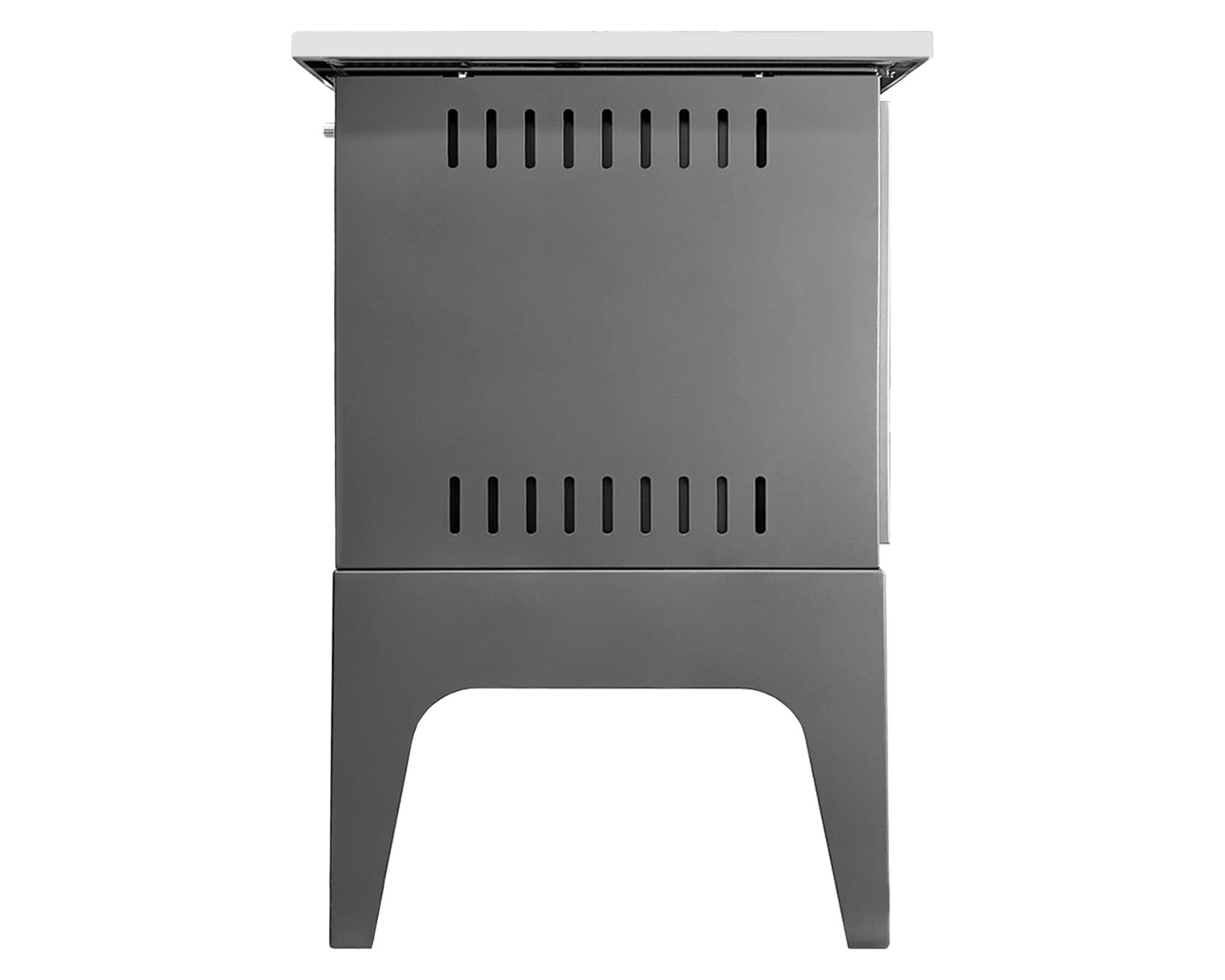 Cocina a leña Europea S900 gris-2