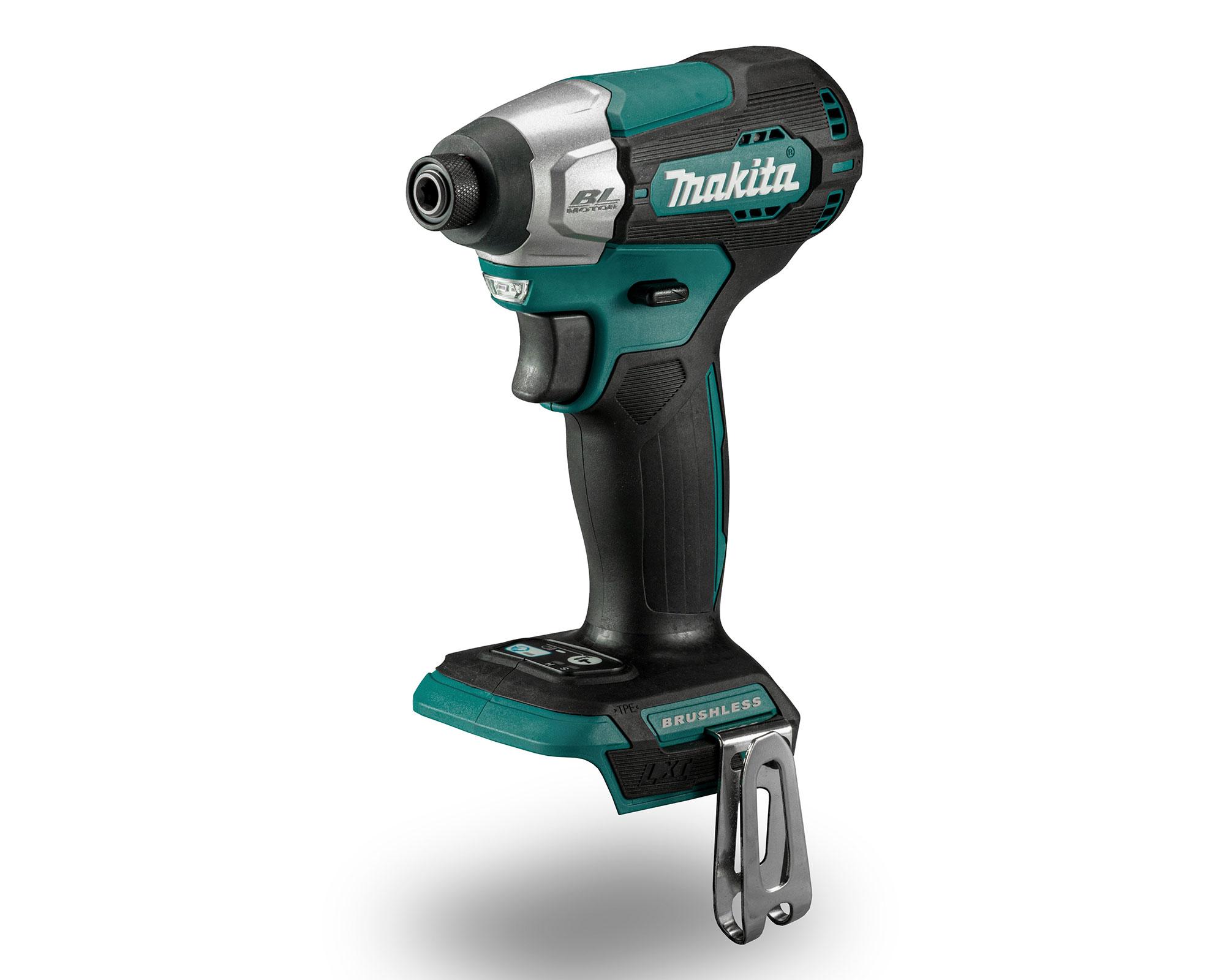 Pack Taladro percutor inalámbrico 1/2" 18V + Atornillador impacto inalámbrico 18V + Accesorios-2