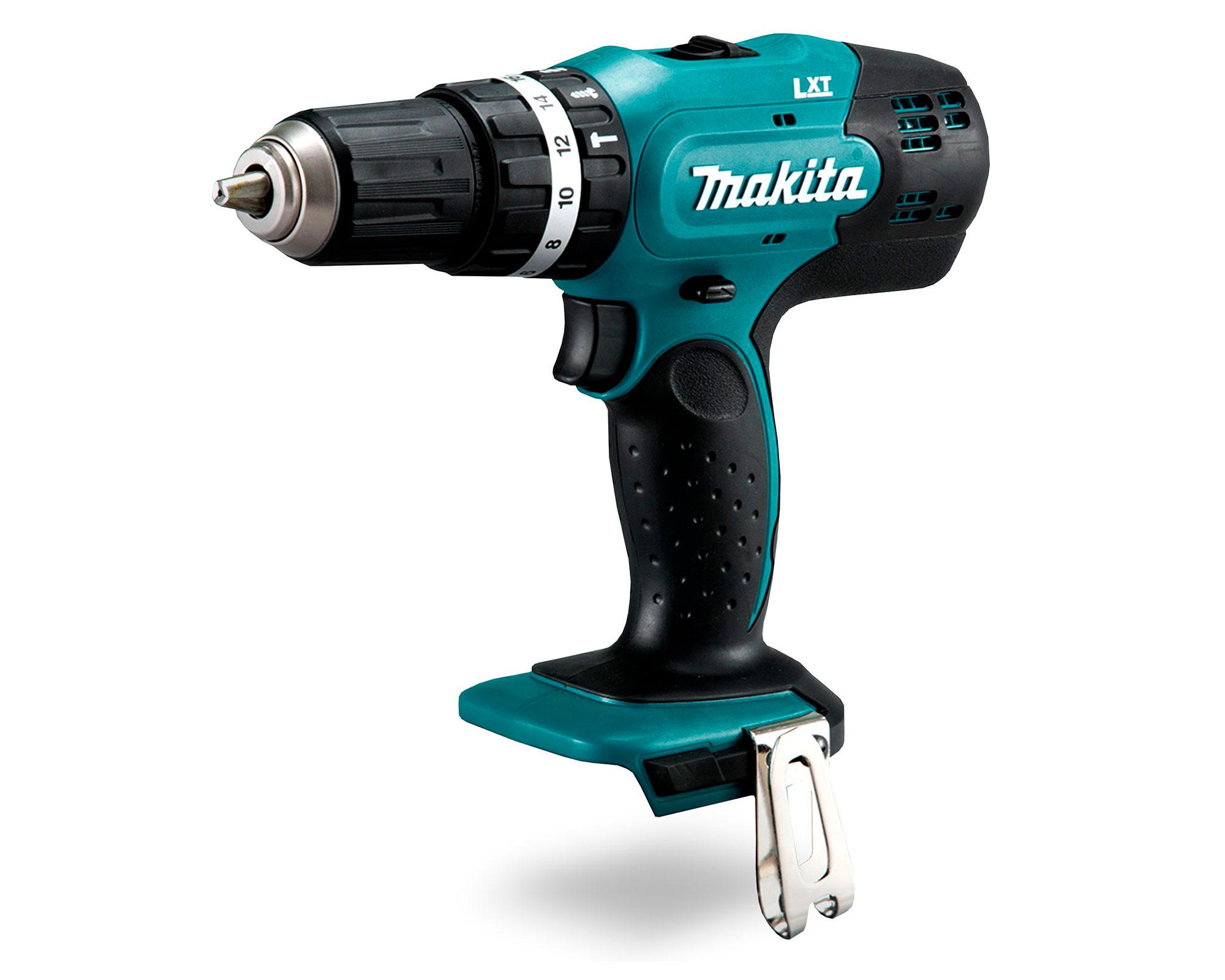 Pack Taladro percutor inalámbrico 1/2" 18V + Atornillador impacto inalámbrico 18V + Accesorios-1