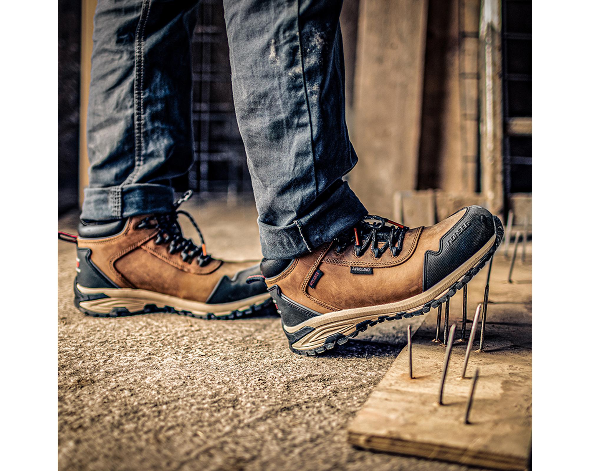 Botín de seguridad hombre NS 652 River café-3