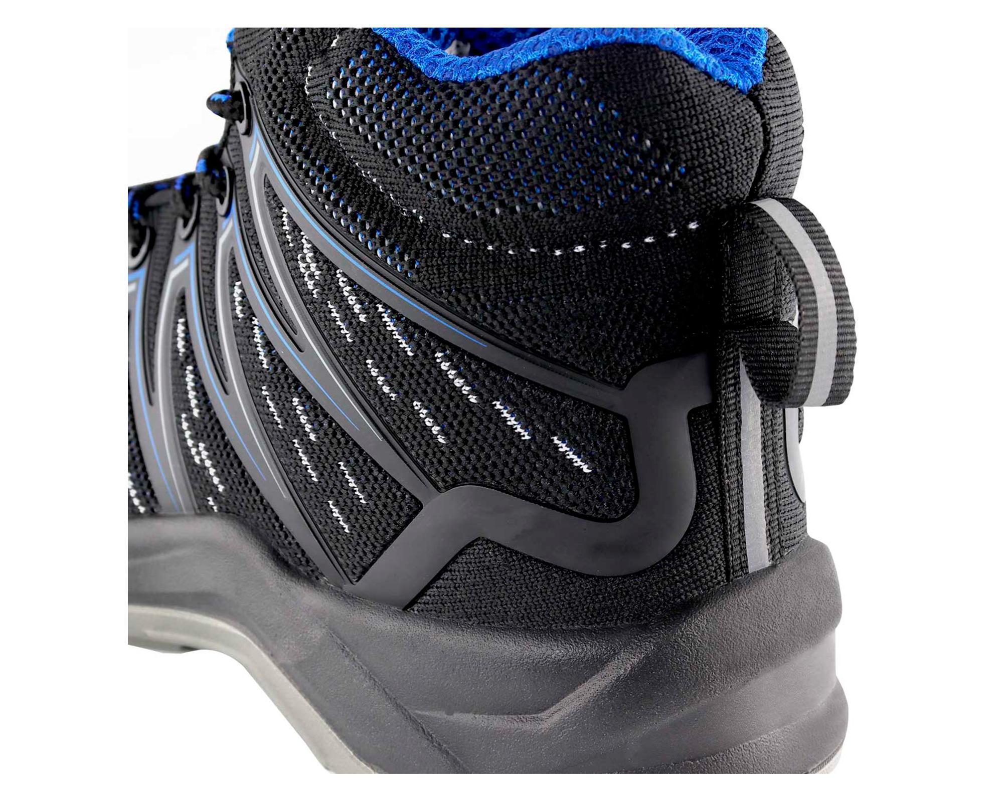 Botín de seguridad unisex Vflex V930 negro-2