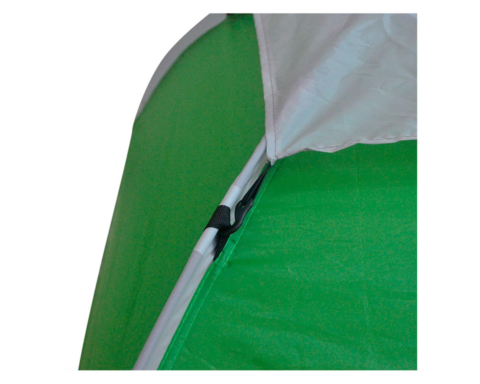 Carpa Galápagos 95x120x200 cm 2 personas verde-4