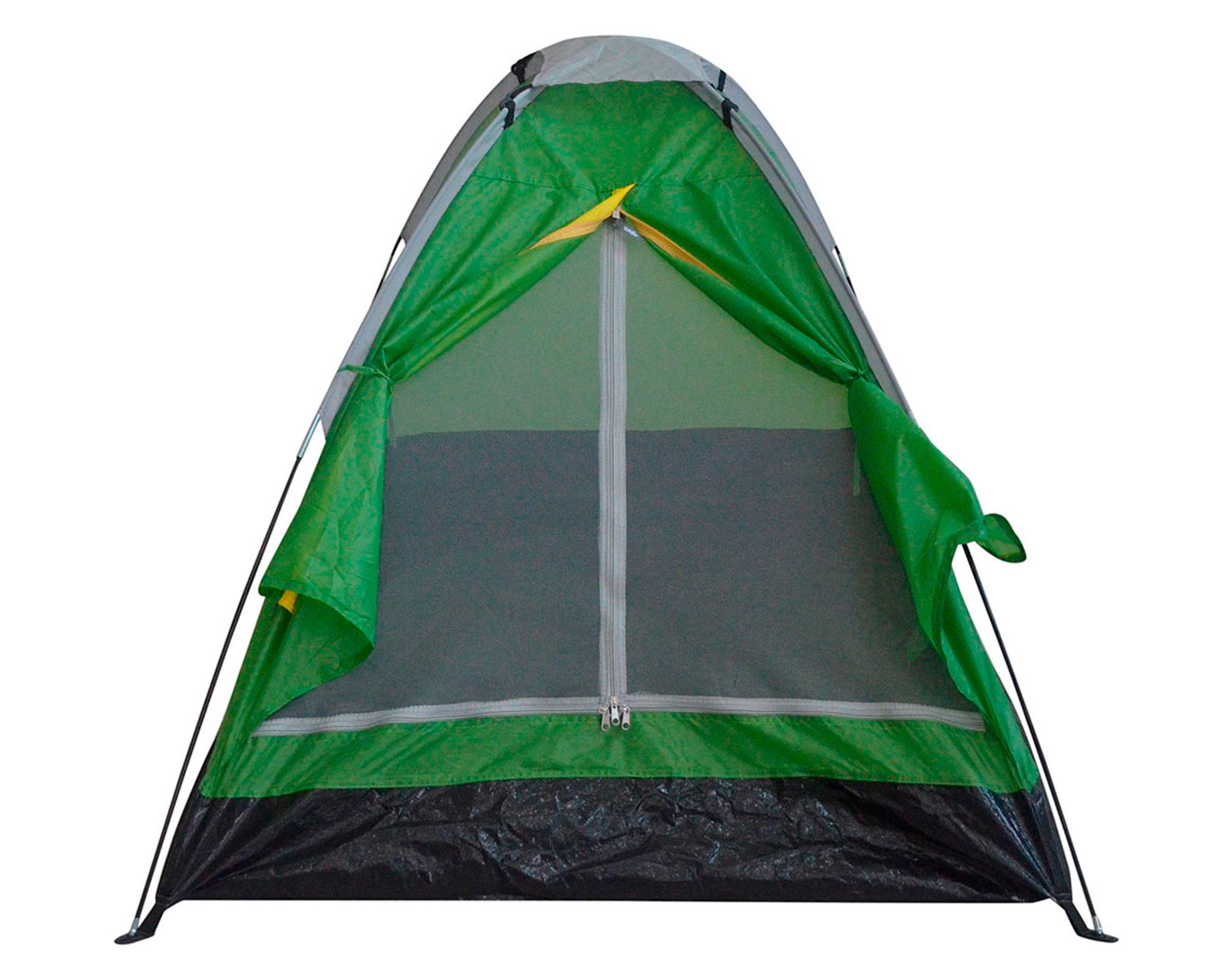 Carpa Galápagos 95x120x200 cm 2 personas verde-3