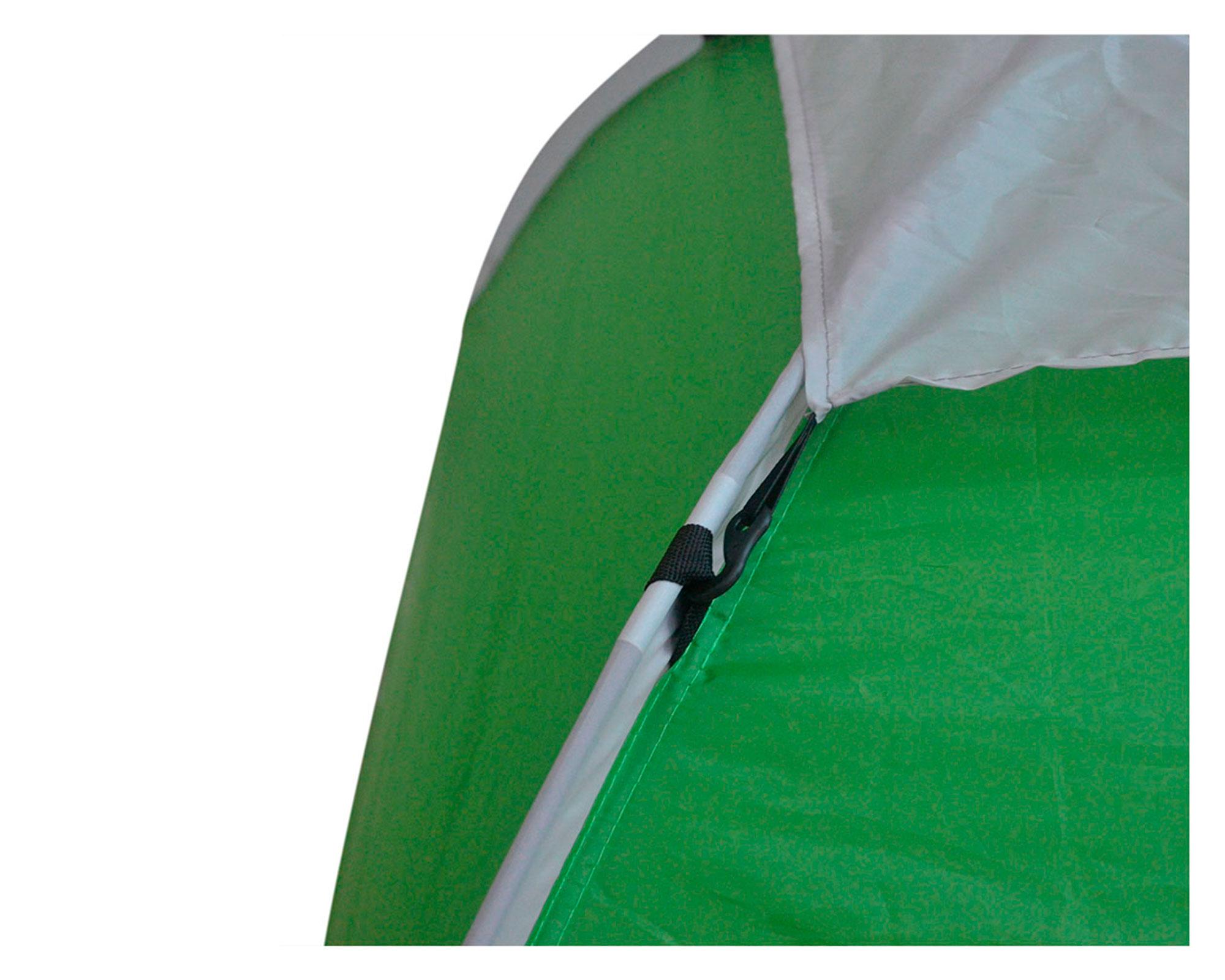 Carpa Galápagos 95x120x200 cm 2 personas verde-2