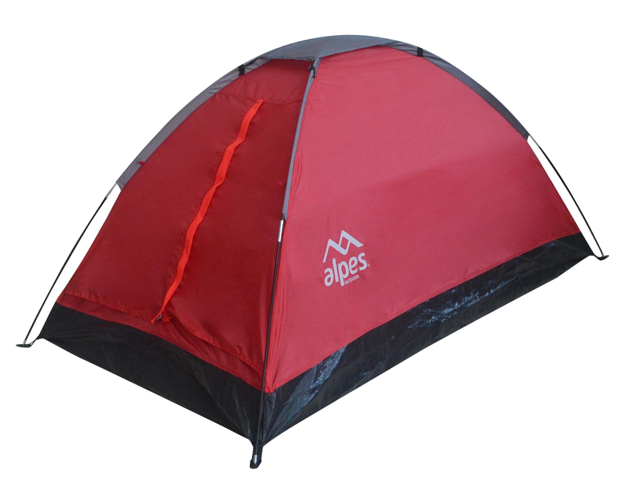 Carpa dome Galápagos rojo-3