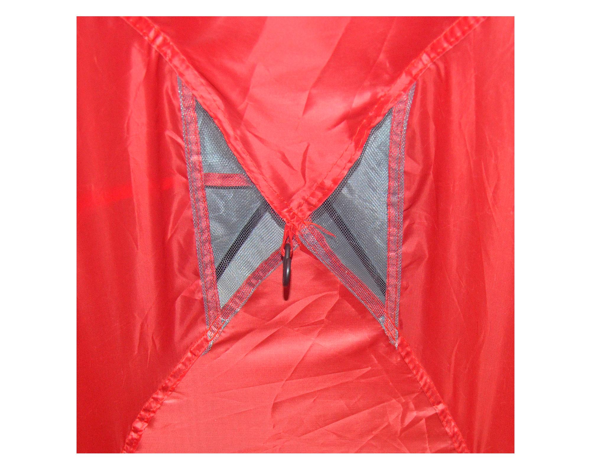 Carpa dome Galápagos rojo-5