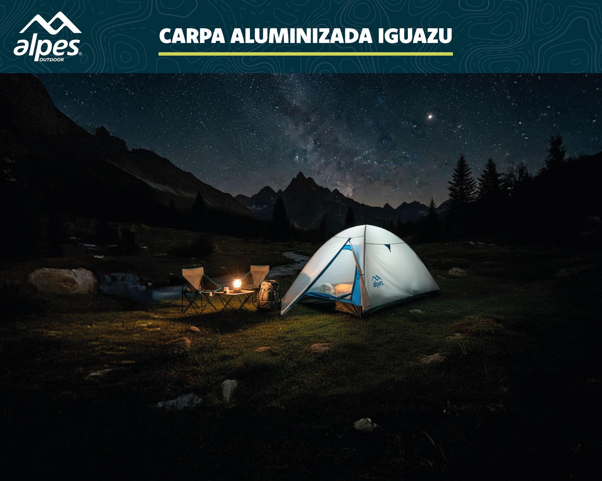 Carpa Iguazú 100x200x120 cm 2 personas-7