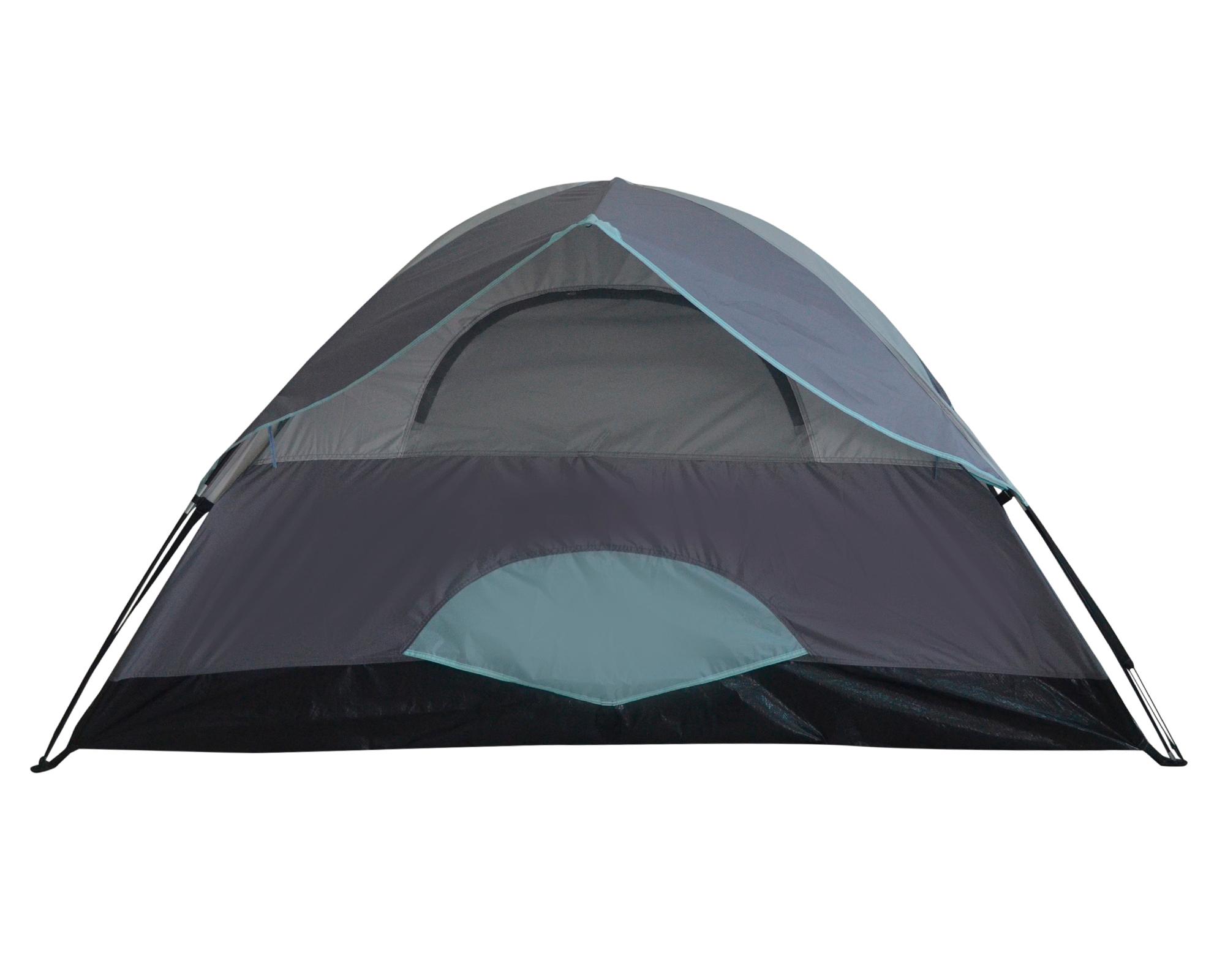 Carpa Valencia gris 110x200x120 cm 2 personas-3