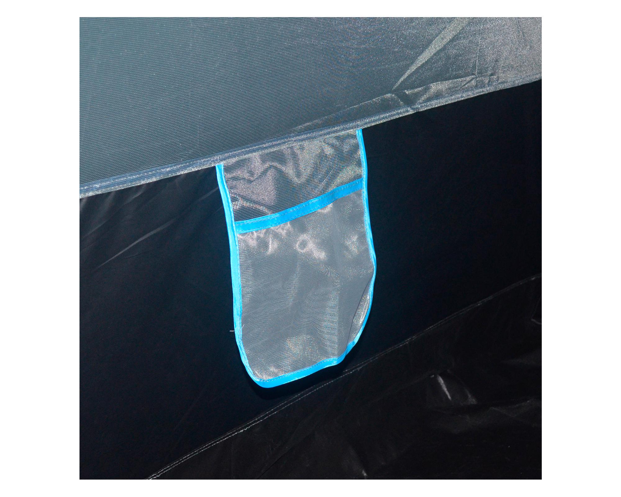 Carpa Valencia blackout 130x210x210 cm 4 personas-4