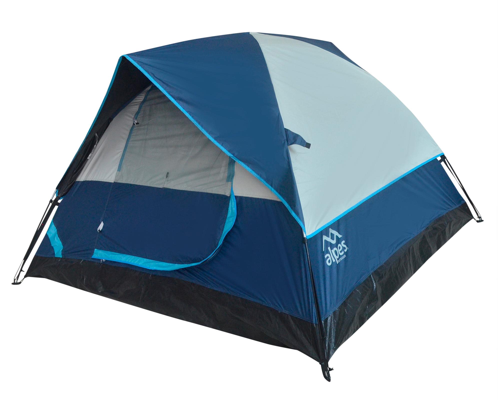 Carpa Valencia blackout 130x210x210 cm 4 personas-2