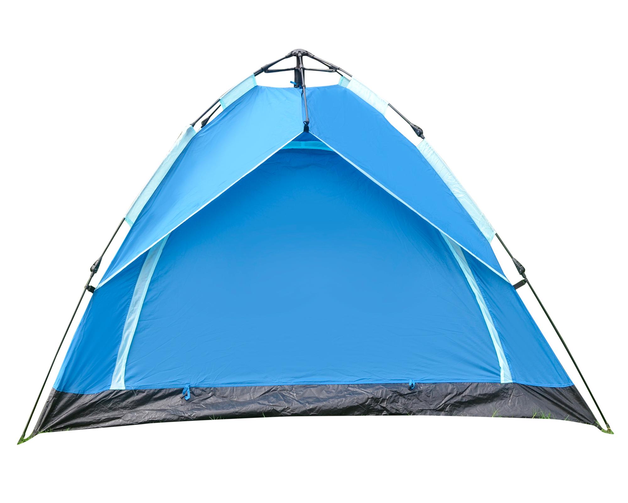 Carpa Calafate 130x210x210 cm 4 personas azul-1