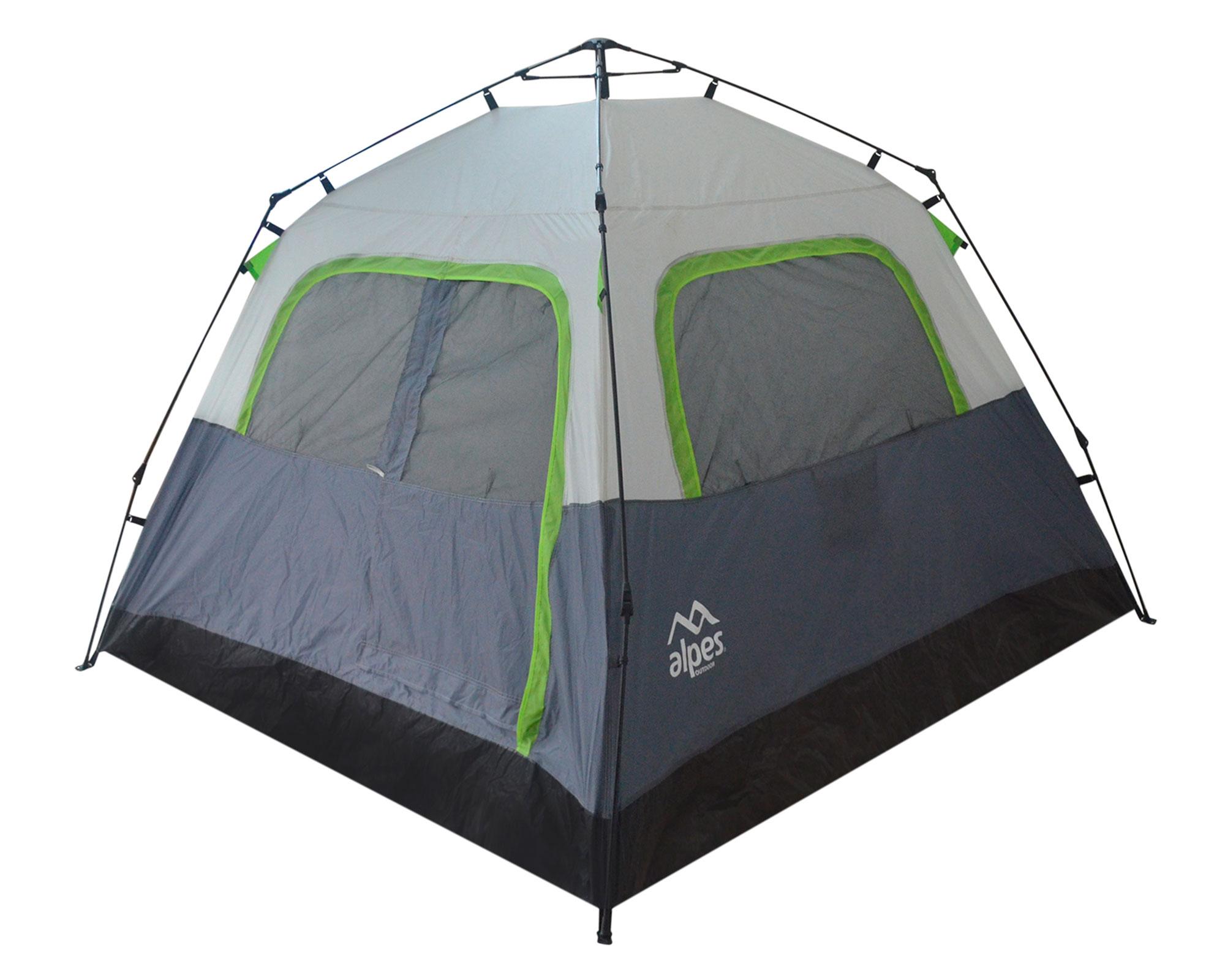 Carpa Calafate gris 150x240x240 cm 6 personas-0