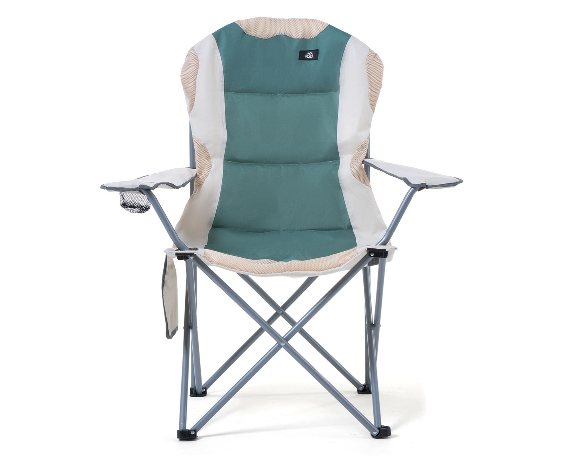 Silla Camping apoyabrazos acolchado-0