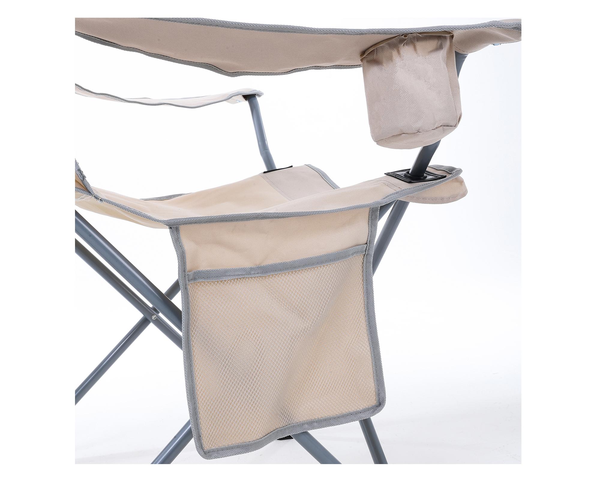 Silla camping 129.5x50x50 cm-4