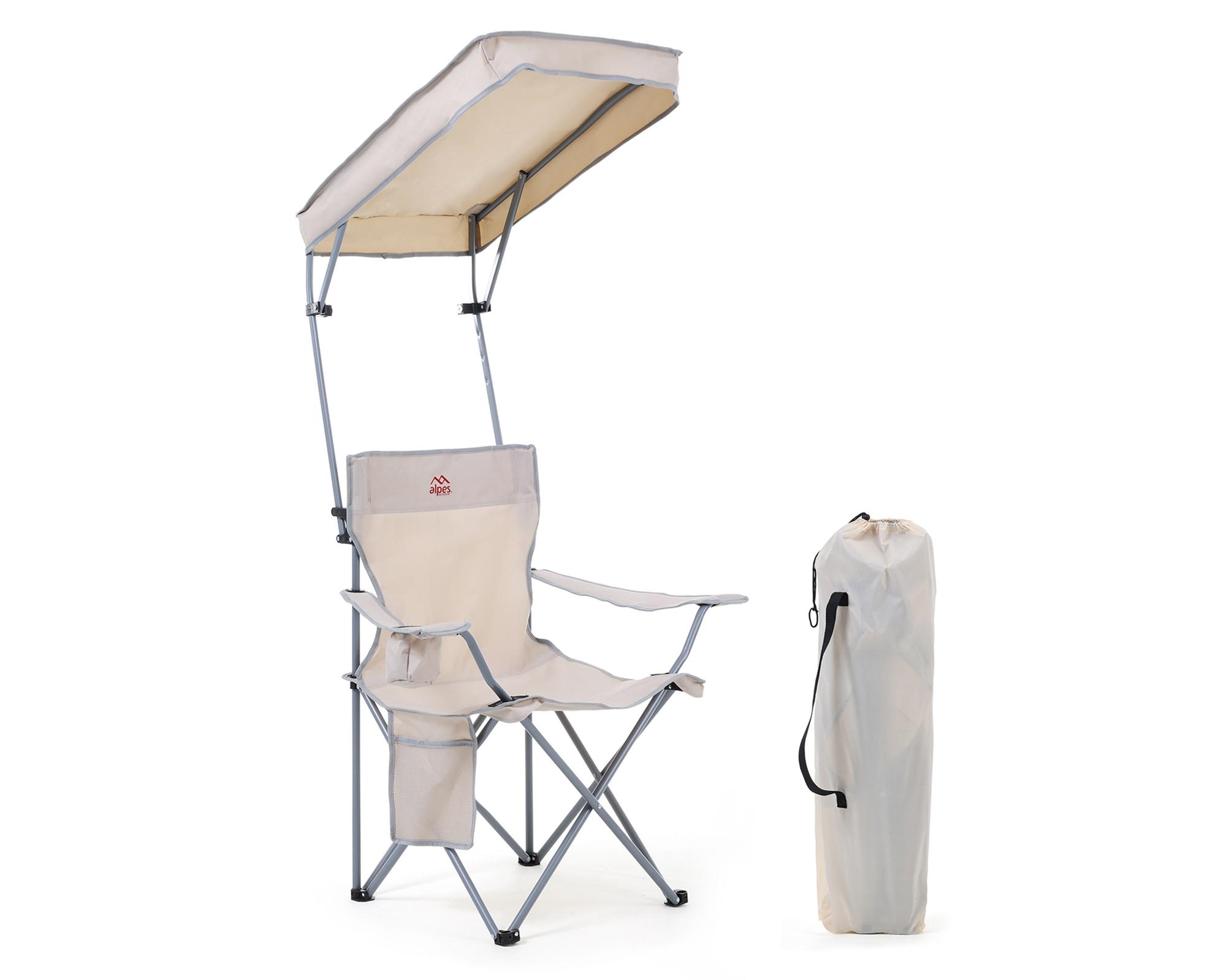 Silla camping 129.5x50x50 cm-1