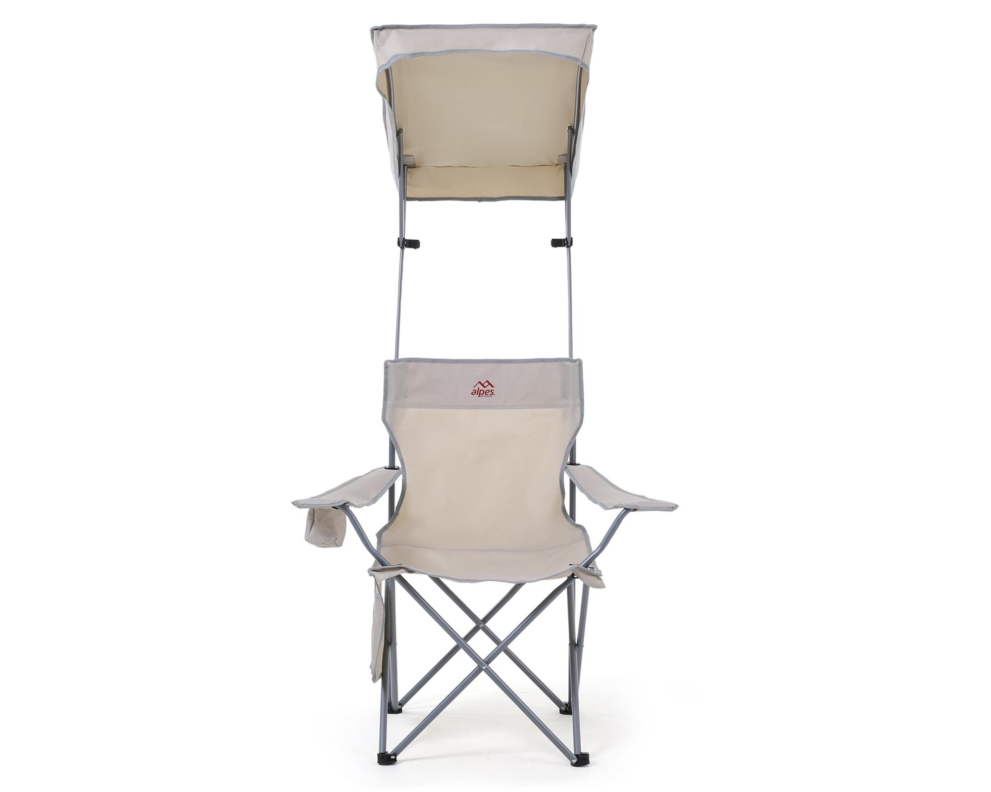 Silla camping 129.5x50x50 cm-0