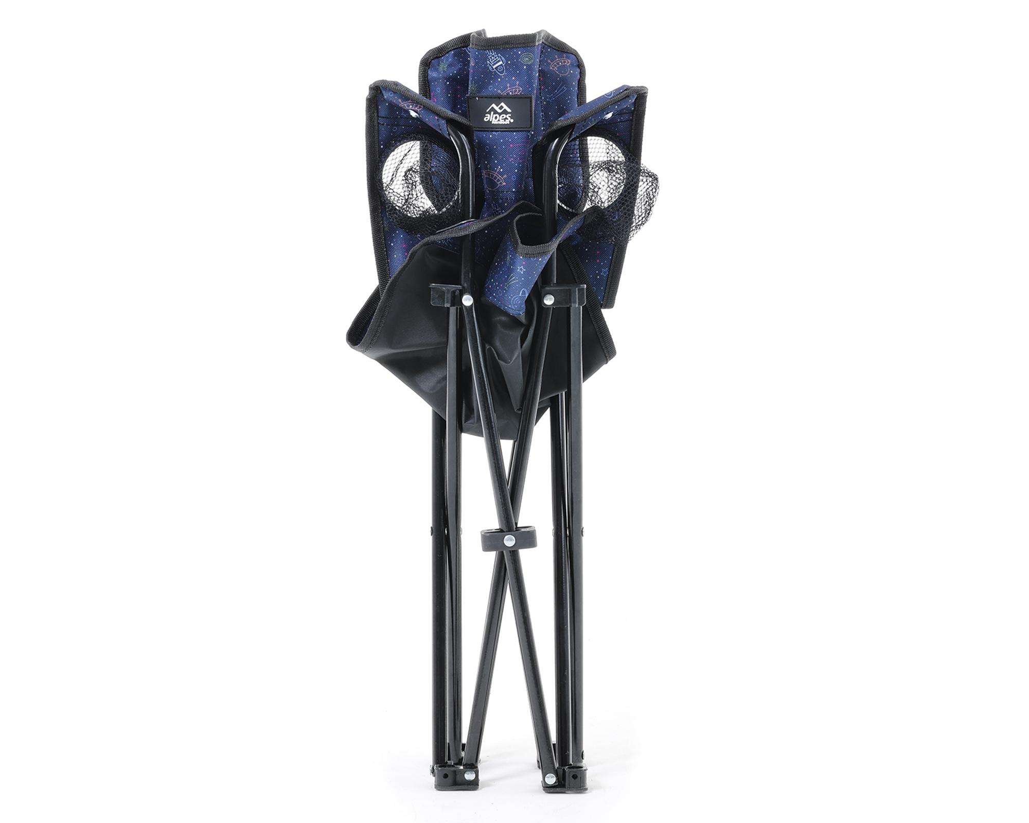Silla camping astros Kids 60x36x36 cm-4