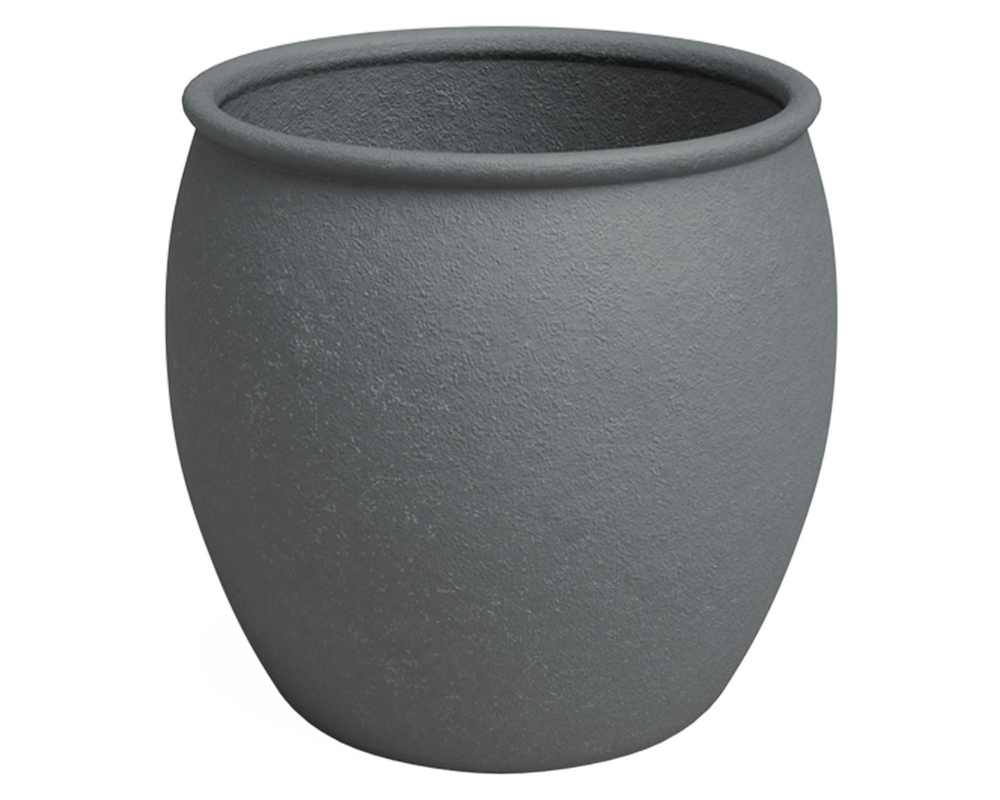 Maceta Artemis pot antracita 29 cm-0
