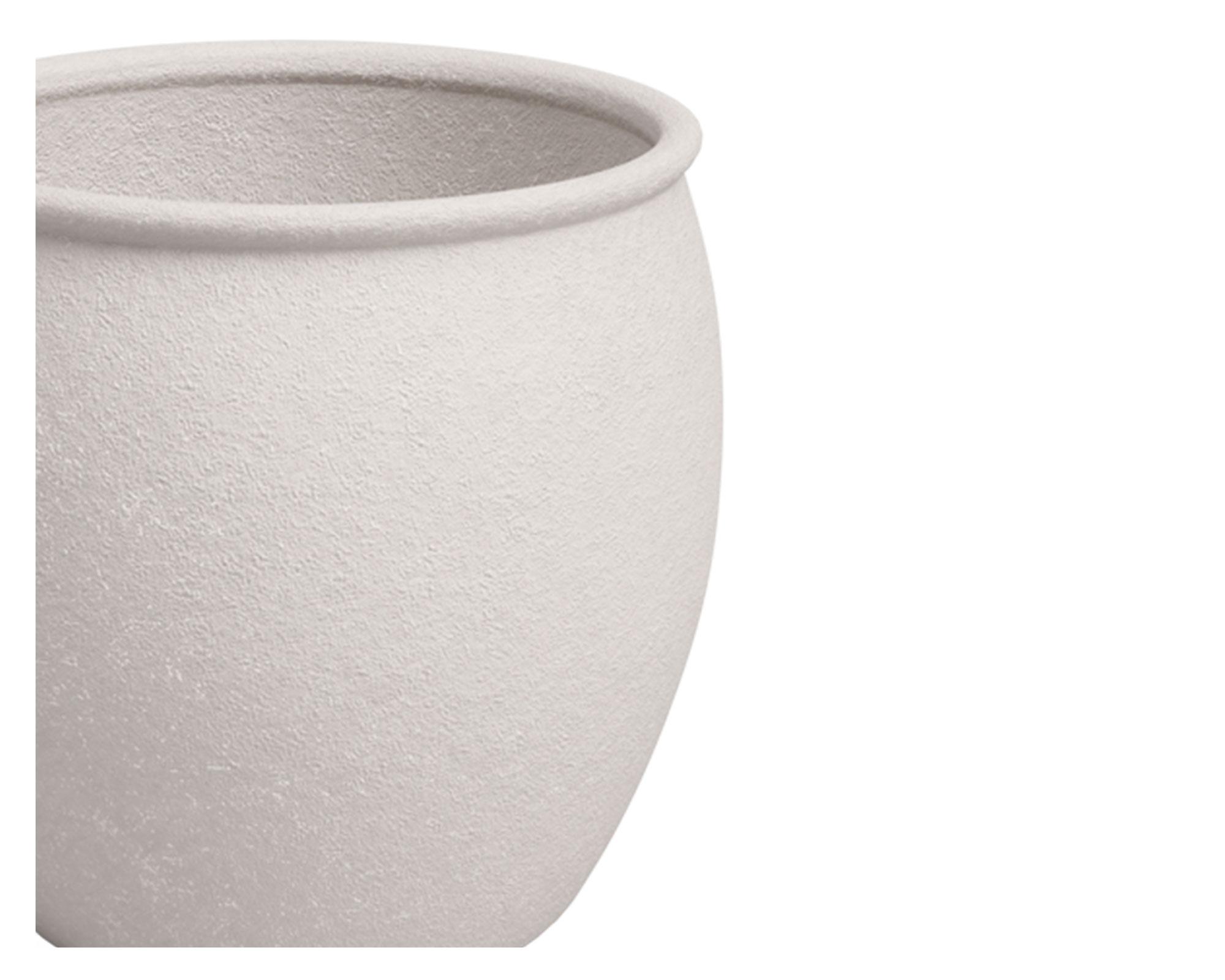Maceta Artemis pot blanco 29 cm-2